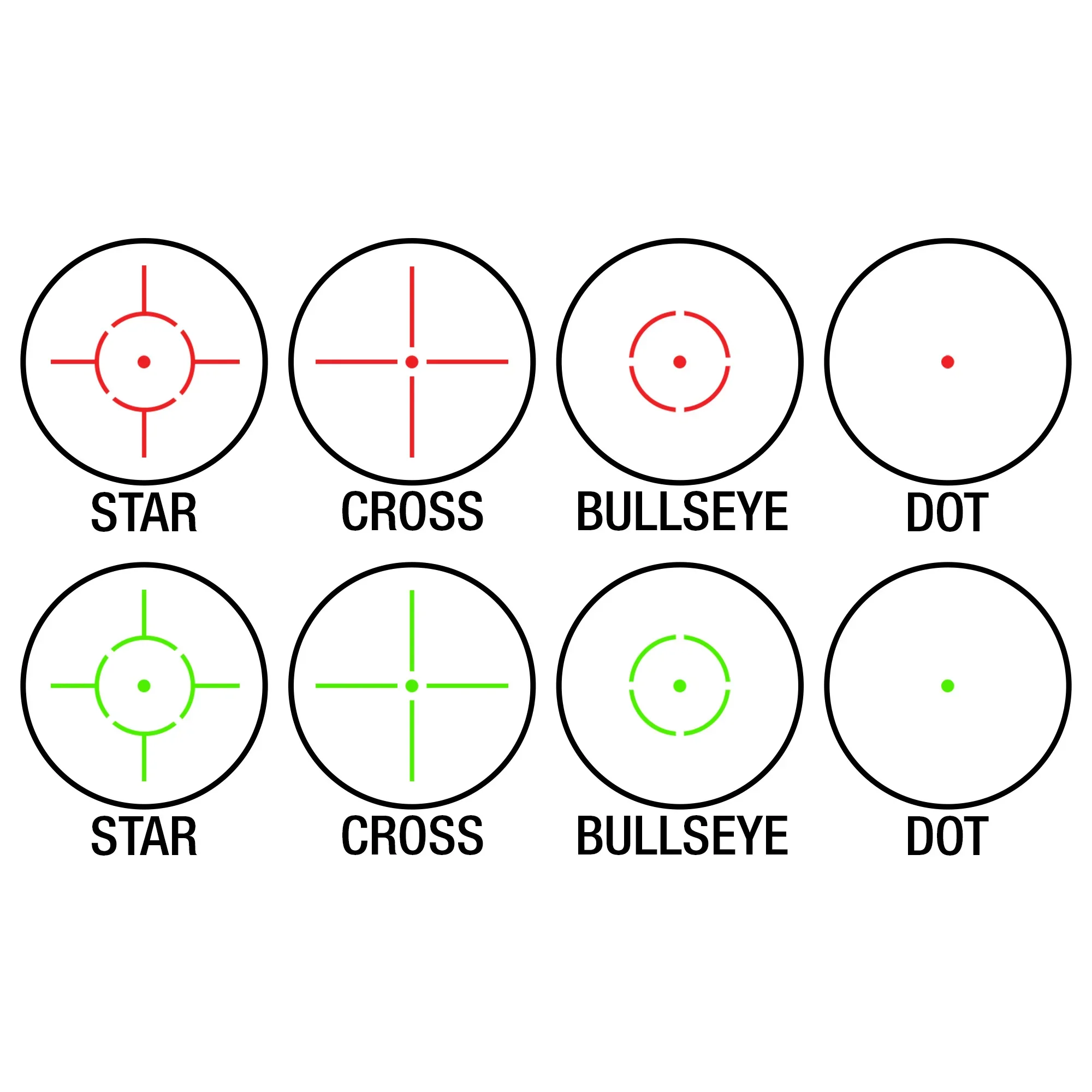 1x35mm AR-X IR Red/Green Multi Reticle Sight | AC12176 - Image 2