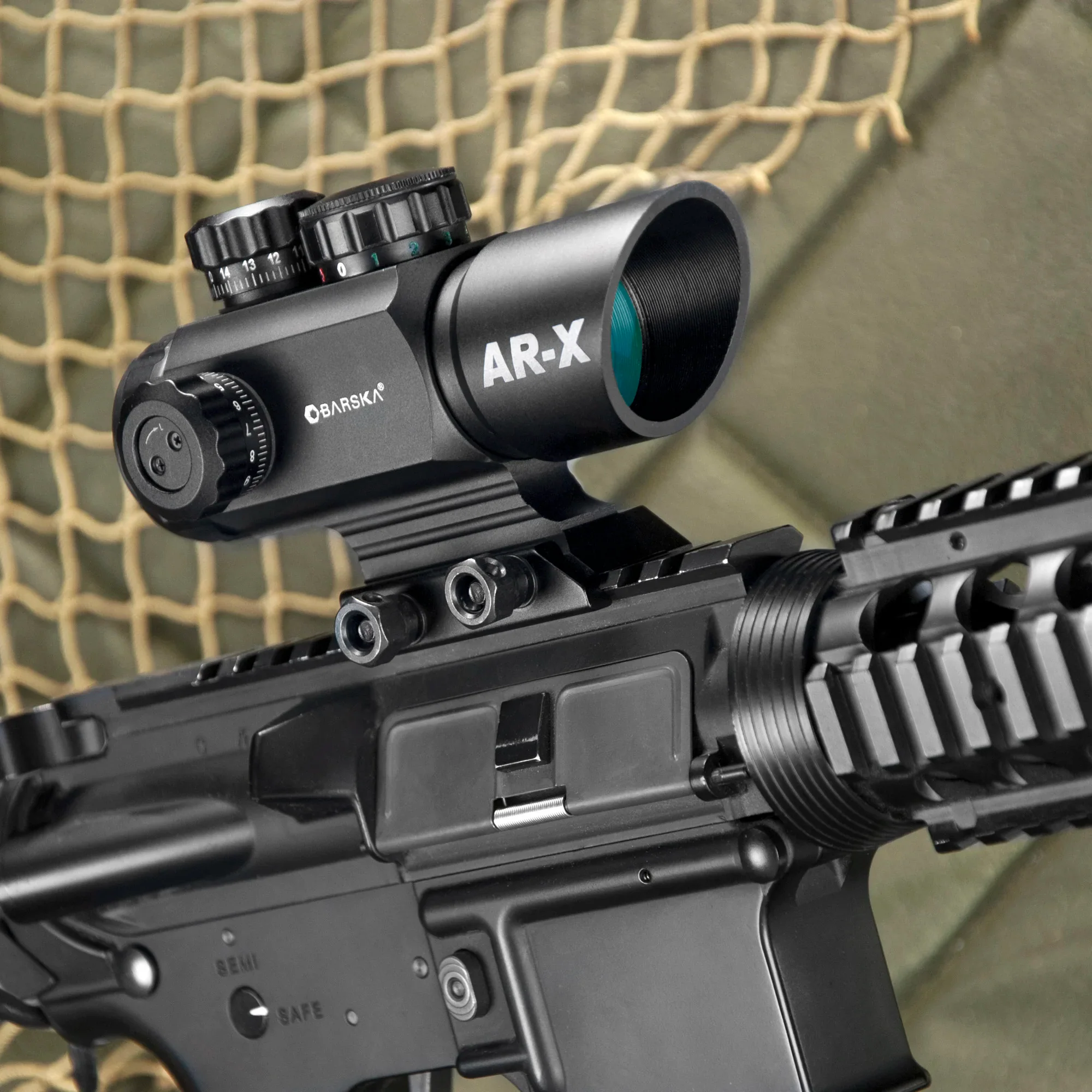 1x35mm AR-X IR Red/Green Multi Reticle Sight | AC12176 - Image 8