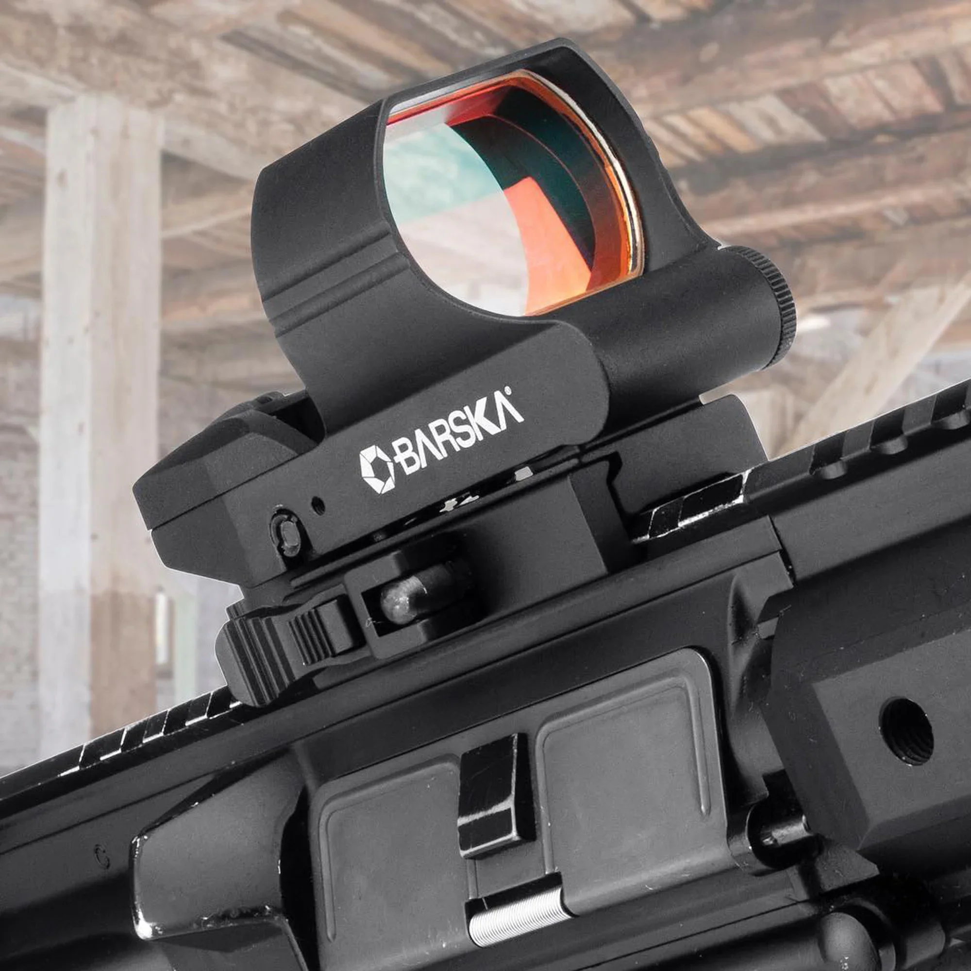 1x40mm Electro Sight ION IR Multi Reticle Reflex Sight | AC13154 - Image 7