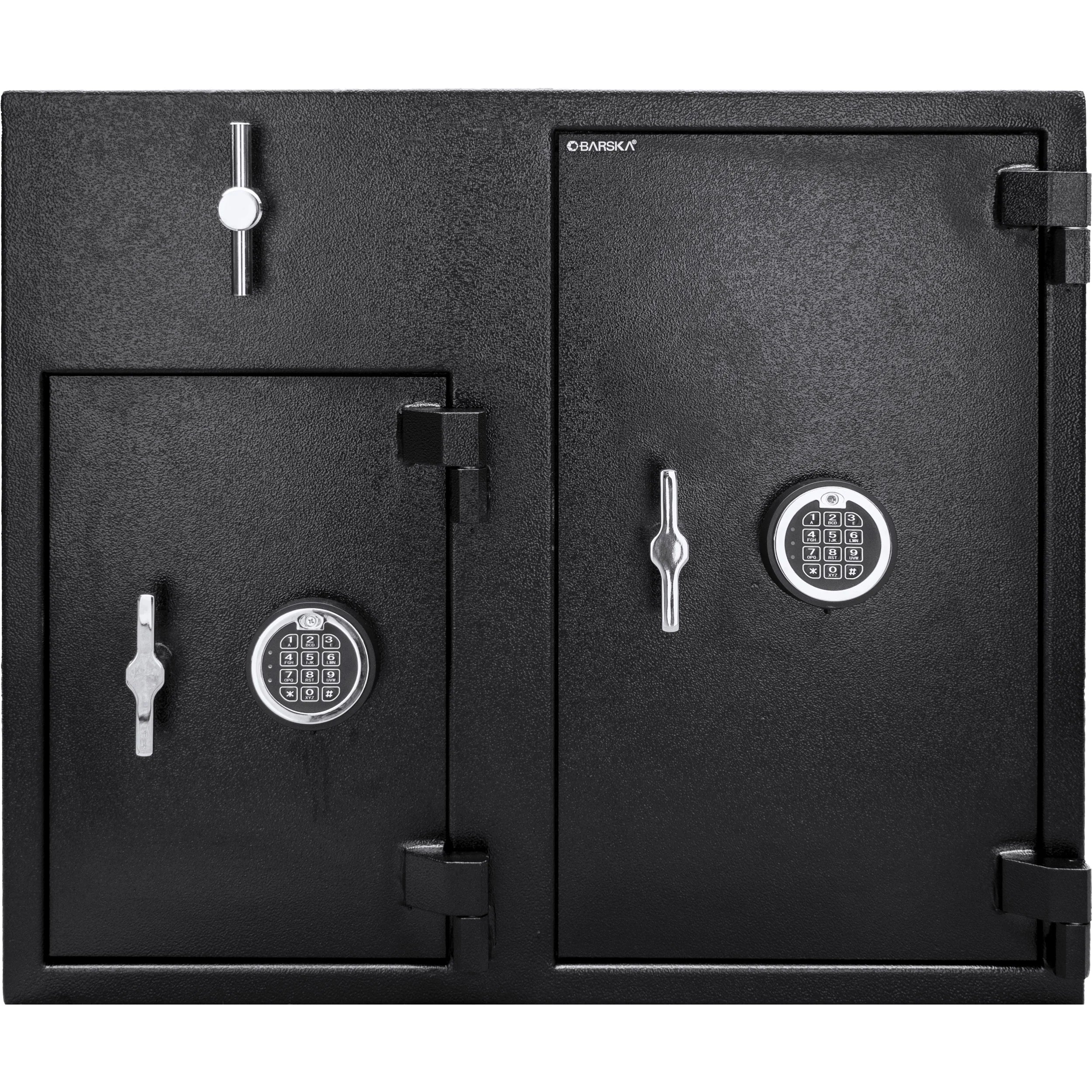 2.58/4.68 Cu. ft Dual Compartment Rotary Hopper Keypad Depository Safe | AX13522 - Image 3