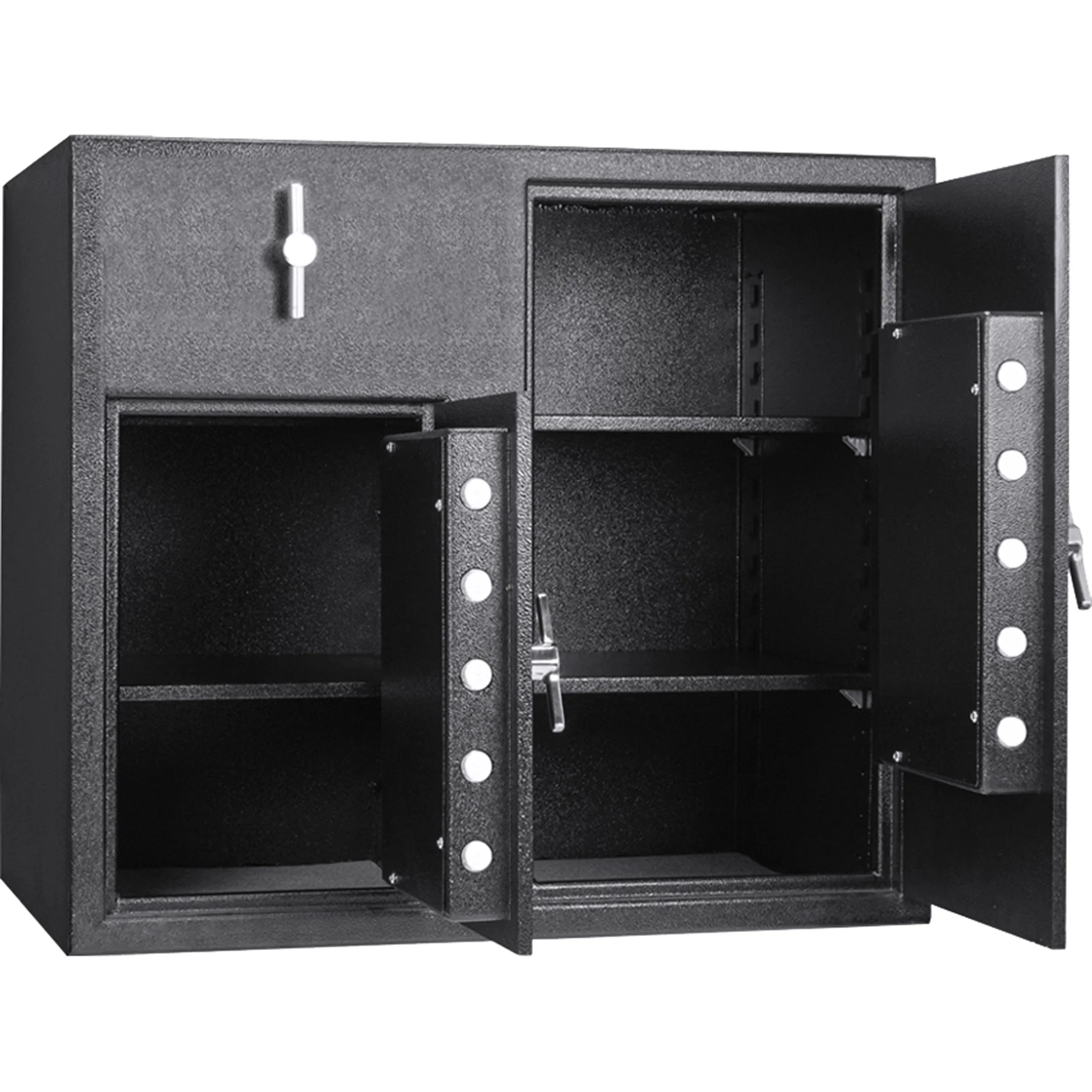 2.58/4.68 Cu. ft Dual Compartment Rotary Hopper Keypad Depository Safe | AX13522 - Image 4