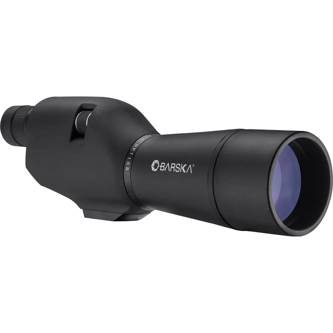 20-60x60mm Colorado Waterproof Straight Spotting Scope, Black | CO11502
