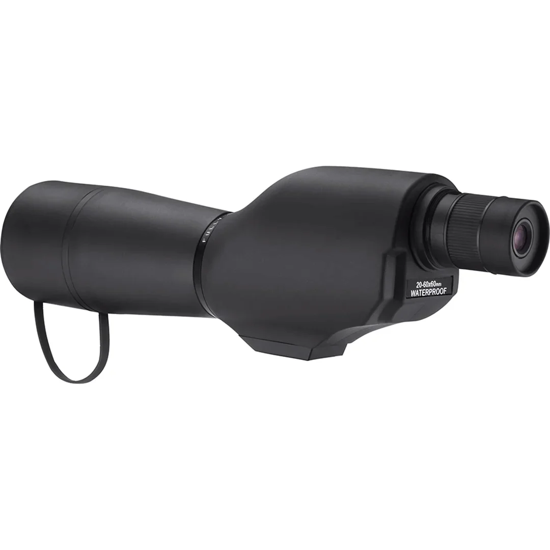 20-60x60mm Colorado Waterproof Straight Spotting Scope, Black | CO11502 - Image 2
