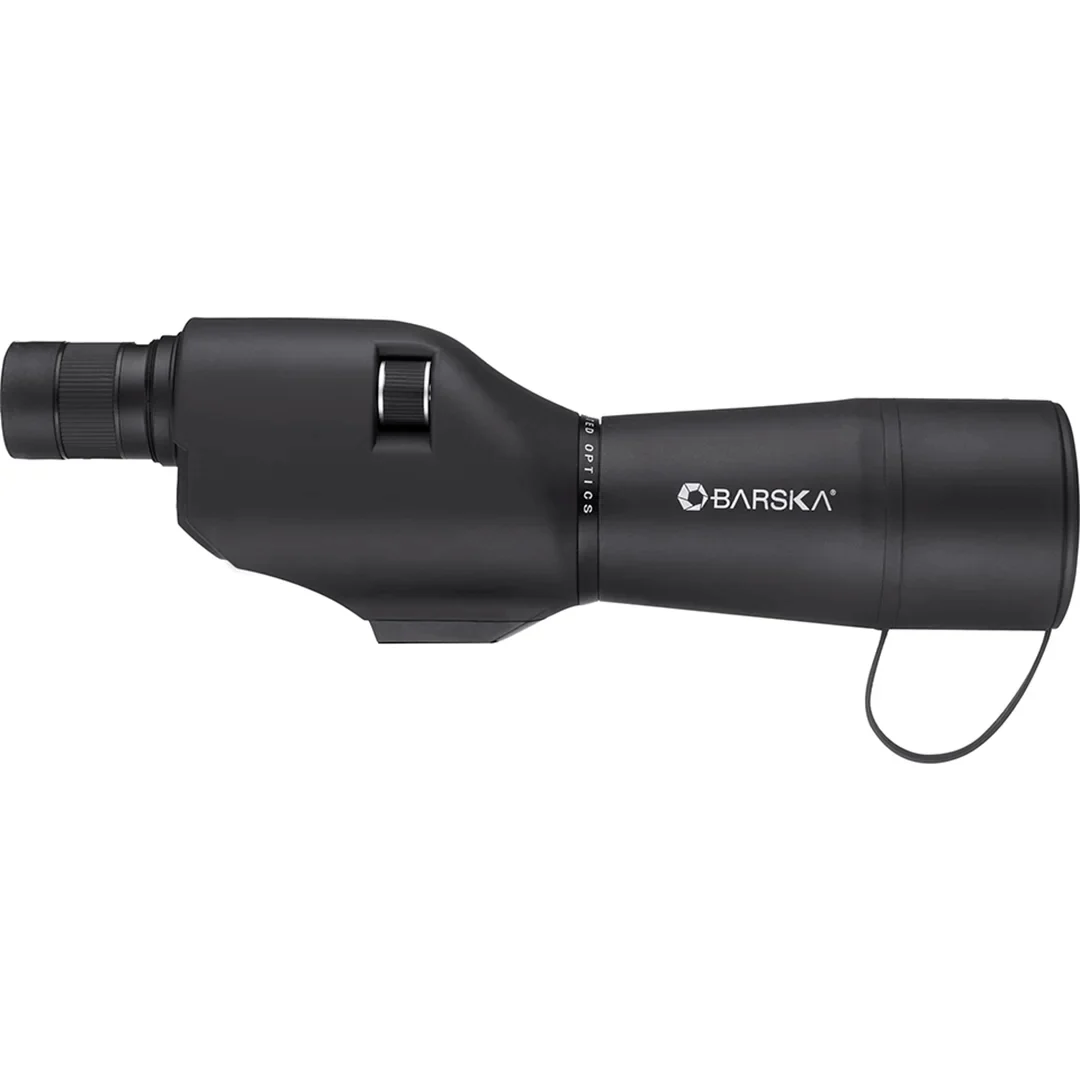 20-60x60mm Colorado Waterproof Straight Spotting Scope, Black | CO11502 - Image 3