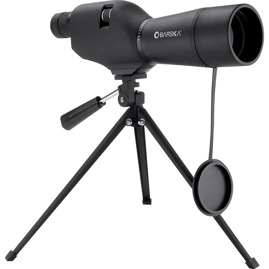 20-60x60mm Colorado Waterproof Straight Spotting Scope, Black | CO11502 - Image 4