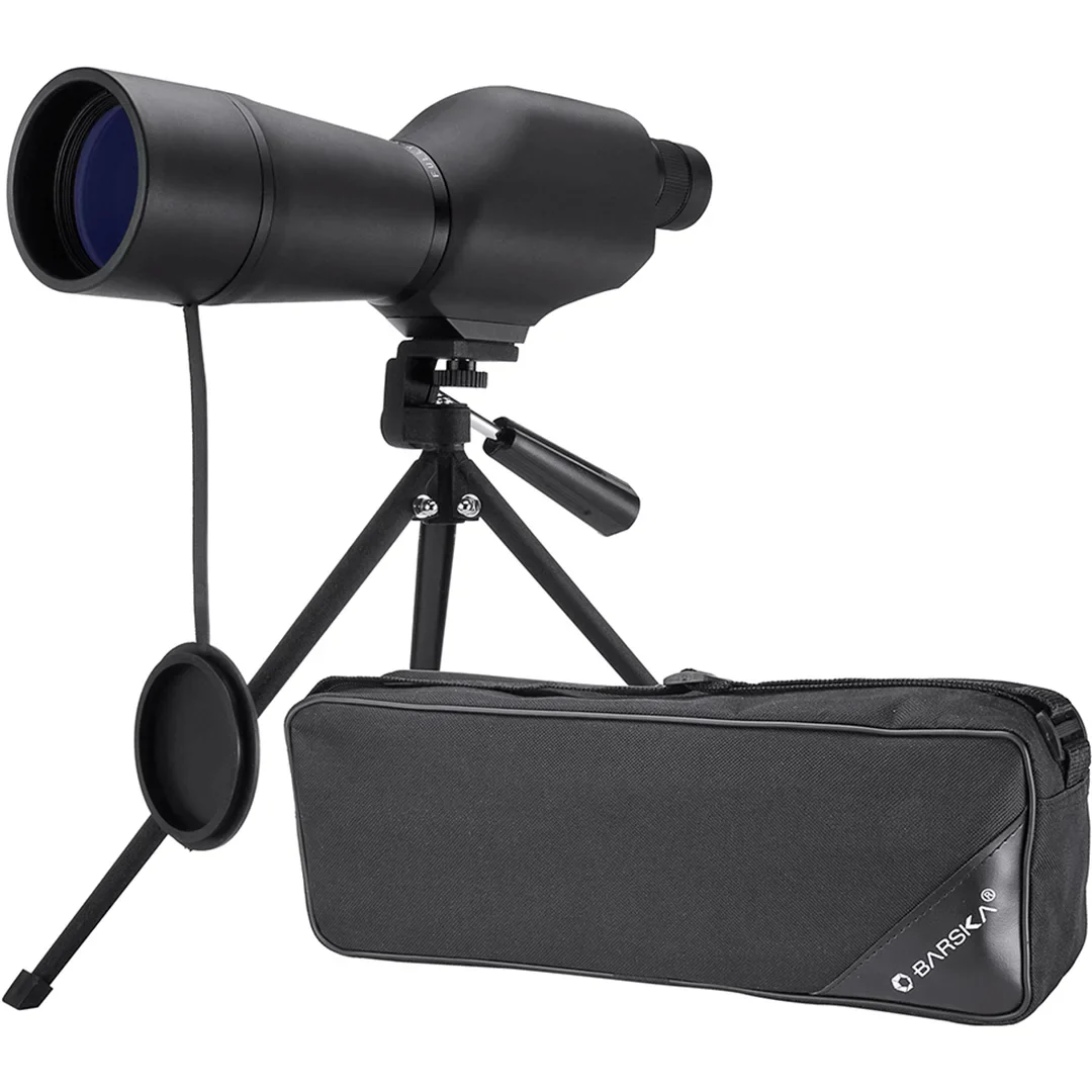 20-60x60mm Colorado Waterproof Straight Spotting Scope, Black | CO11502 - Image 6