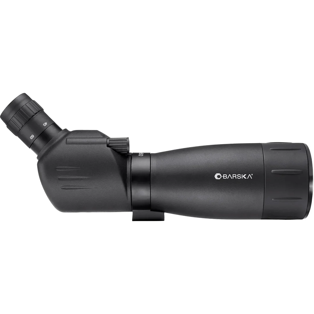 20-60x60mm Colorado Angled Spotting Scope, Black | CO13302 - Image 4