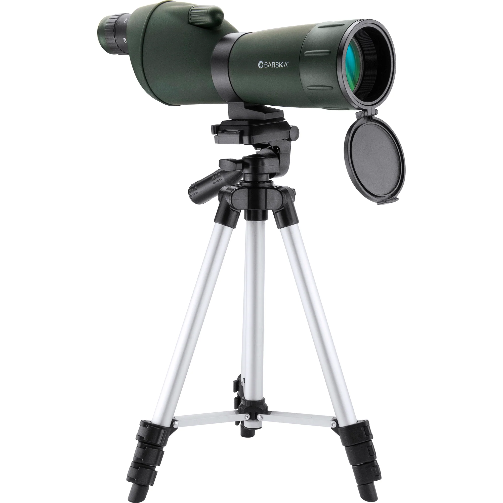 20-60x60mm Colorado Straight Spotting Scope, 8x21 Binocular And Tripod | CO13124 - Image 2