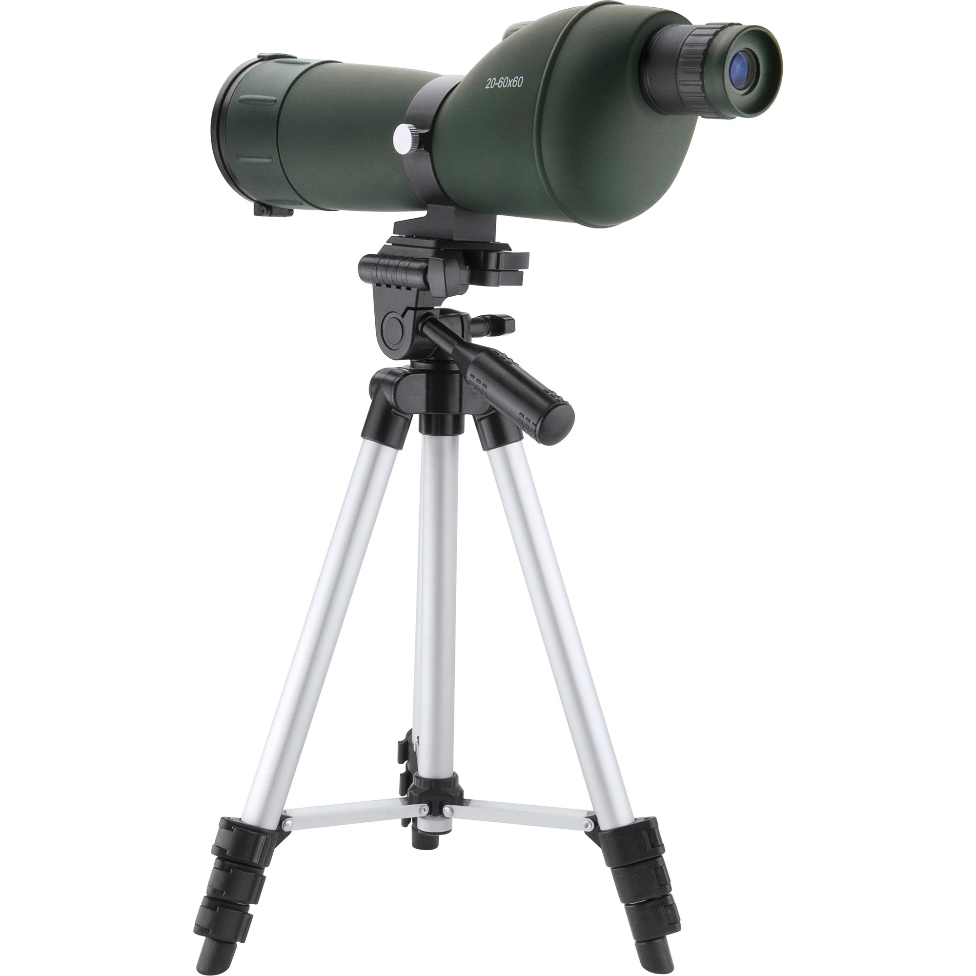 20-60x60mm Colorado Straight Spotting Scope, 8x21 Binocular And Tripod | CO13124 - Image 3