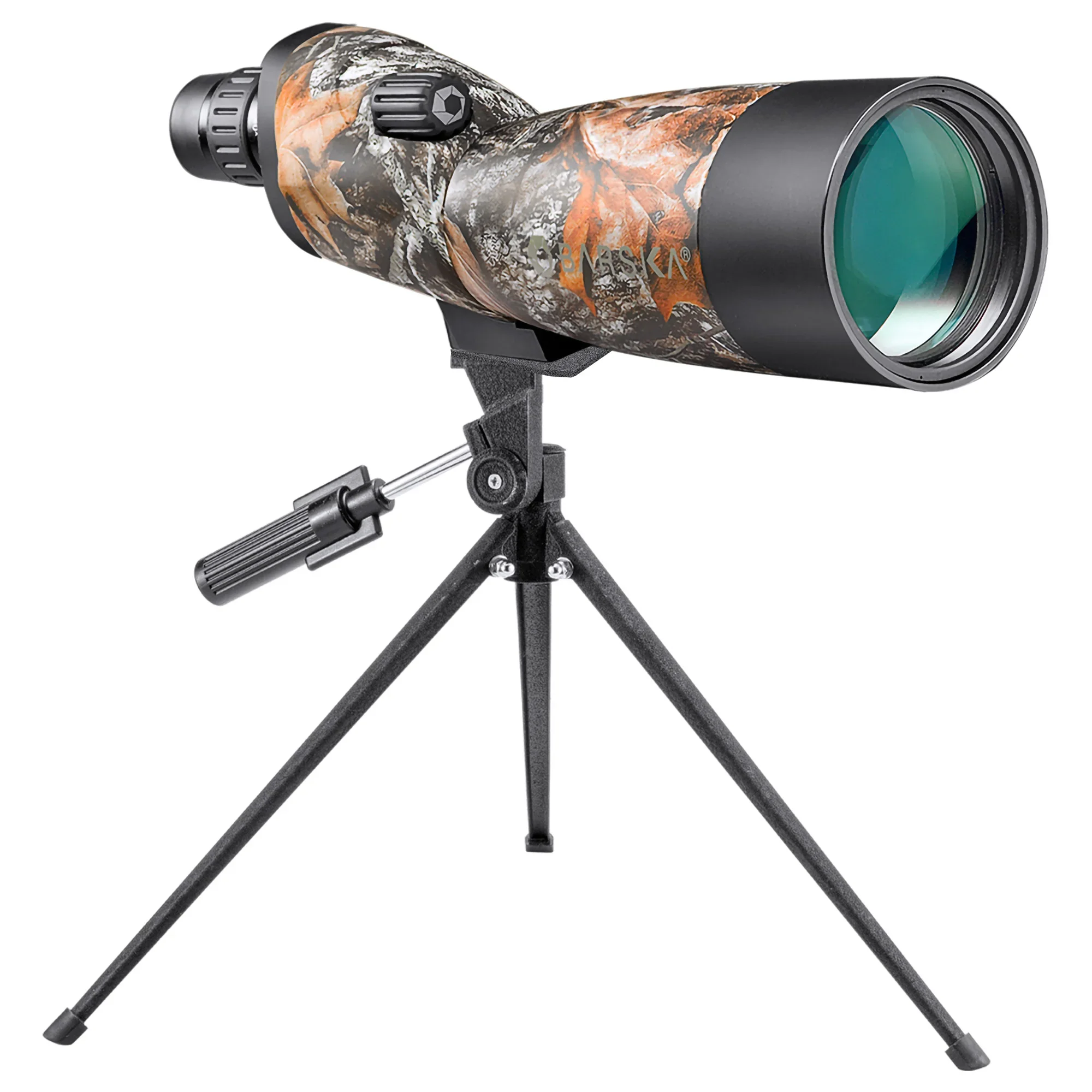 20-60x60mm Blackhawk Waterproof Straight Spotting Scope, Mossy Oak® Break-Up® Camo | AD10976 - Image 2