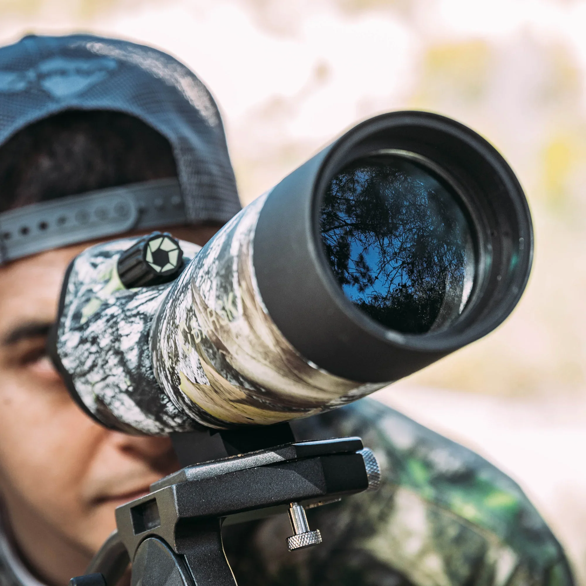 20-60x60mm Blackhawk Waterproof Straight Spotting Scope, Mossy Oak® Break-Up® Camo | AD10976 - Image 5