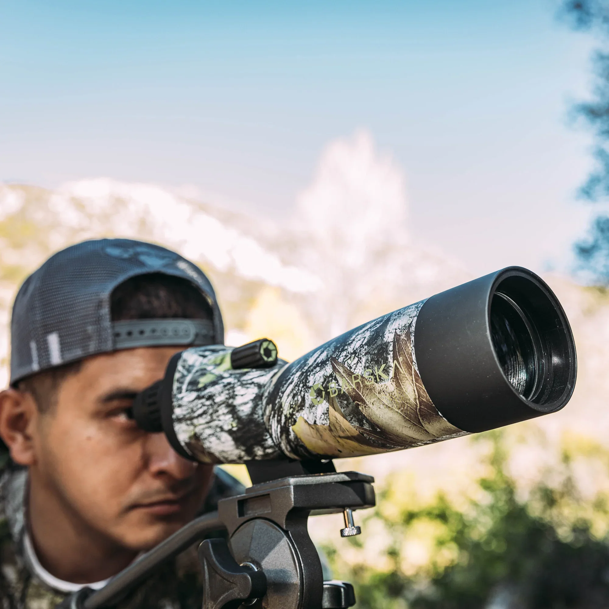 20-60x60mm Blackhawk Waterproof Straight Spotting Scope, Mossy Oak® Break-Up® Camo | AD10976 - Image 6