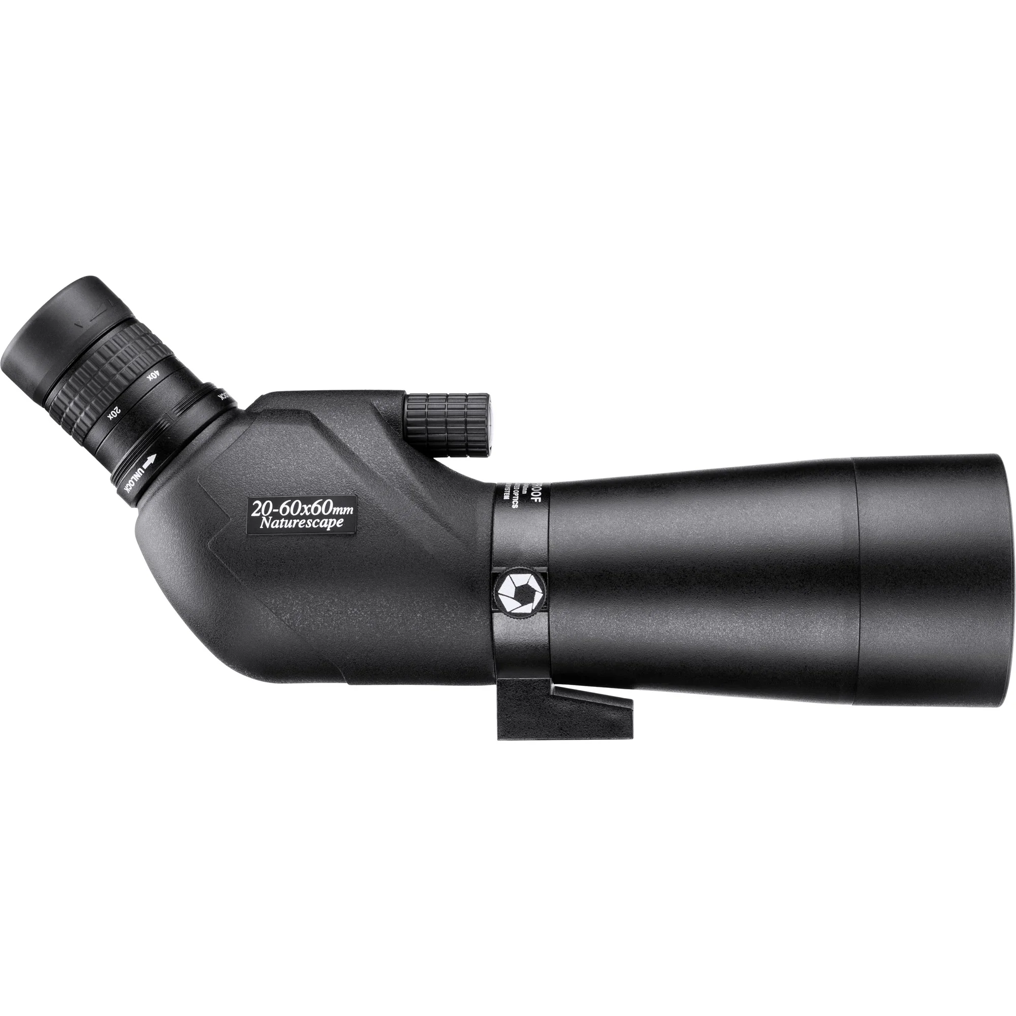 20-60x60mm Naturescape Waterproof Angled Spotting Scope | AD12684 - Image 3