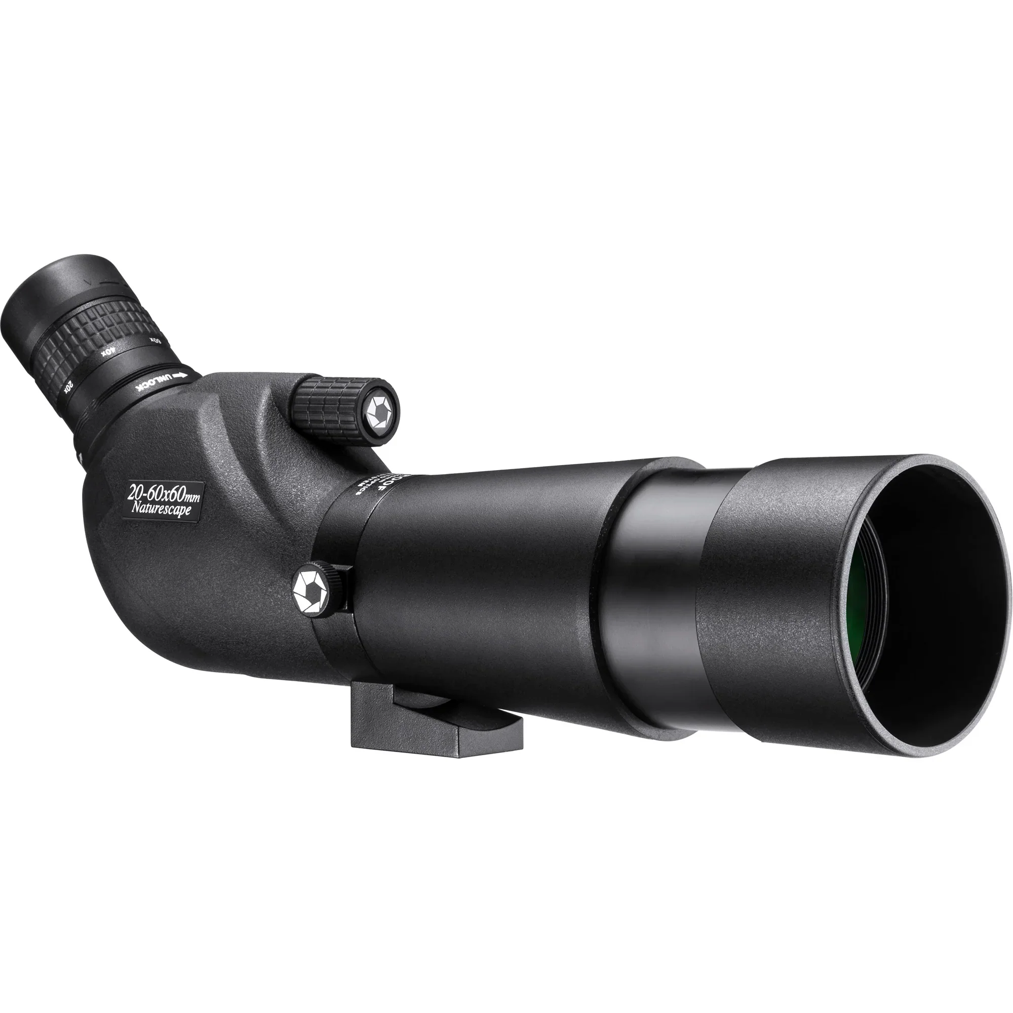 20-60x60mm Naturescape Waterproof Angled Spotting Scope | AD12684 - Image 4