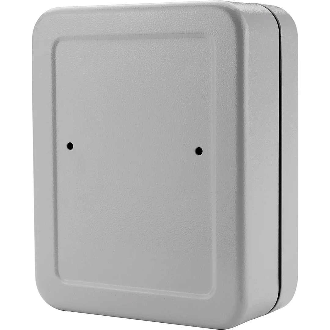 20 Capacity Fixed Position Key Cabinet with Key Lock, Grey | CB12482 - Image 8