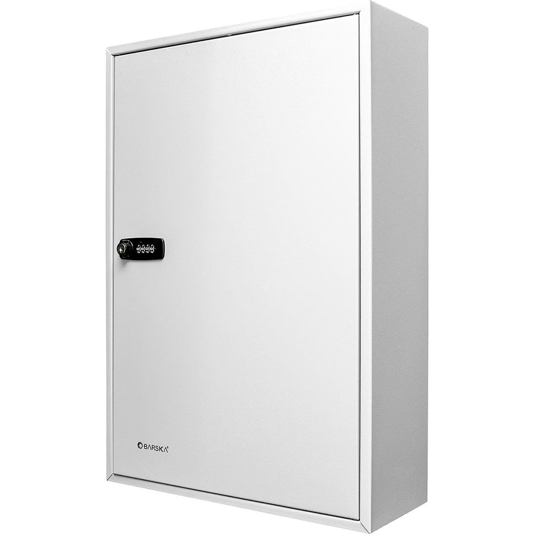 200 Capacity Adjustable Key Cabinet with Combination & Key Lock, Grey | CB13564 - Image 2