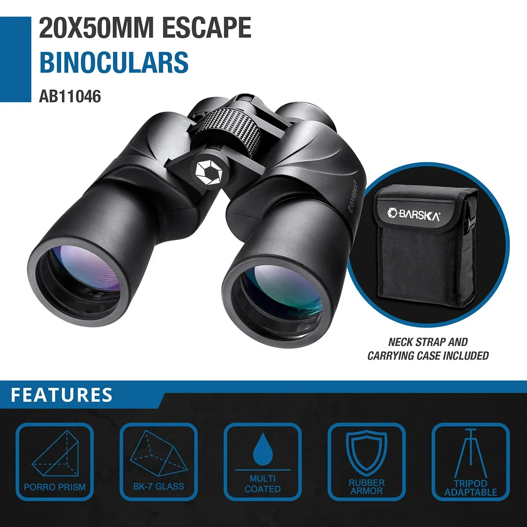 20x50mm Escape Binoculars | AB11046 - Image 3