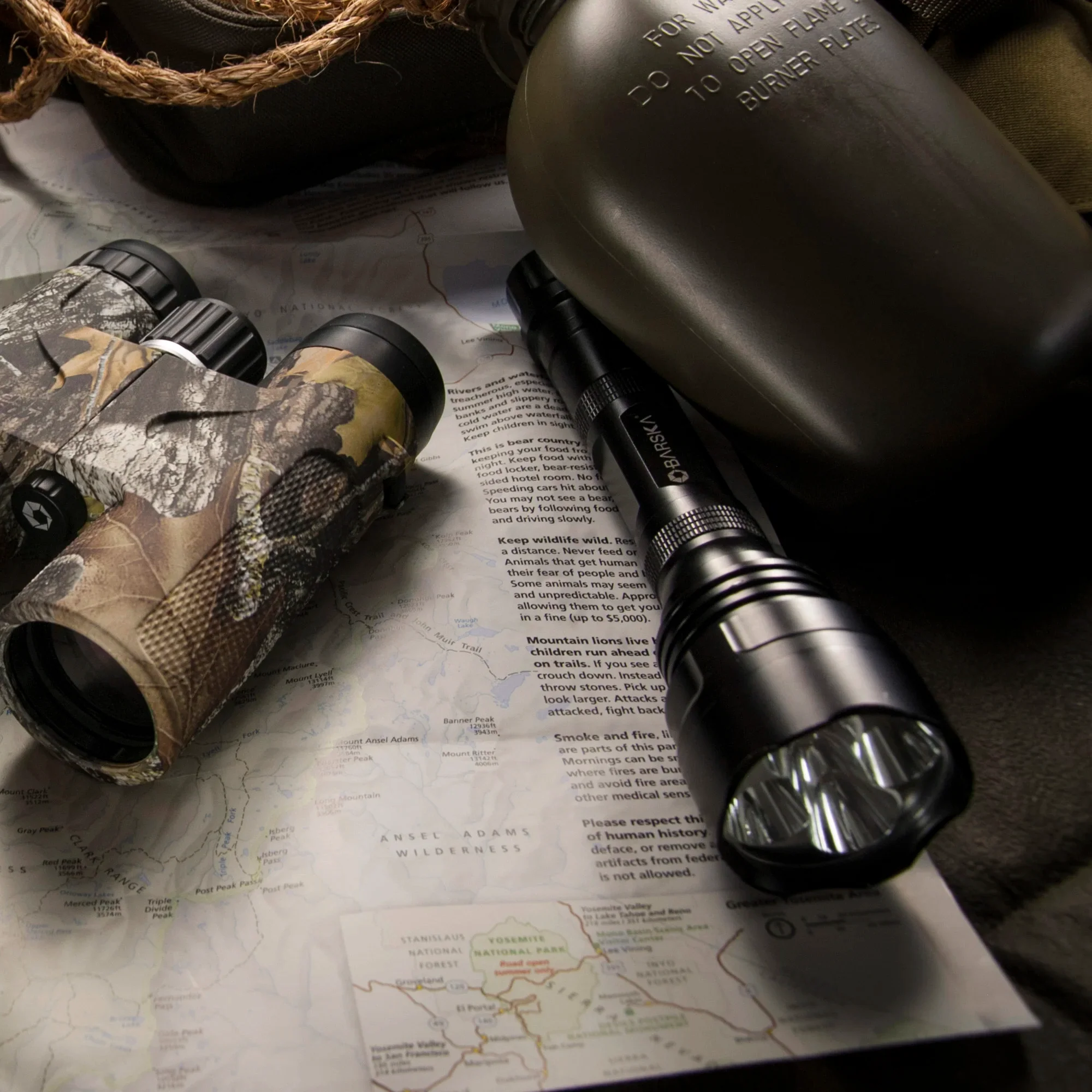210 Lumen High Power LED Flashlight | BA11497 - Image 5