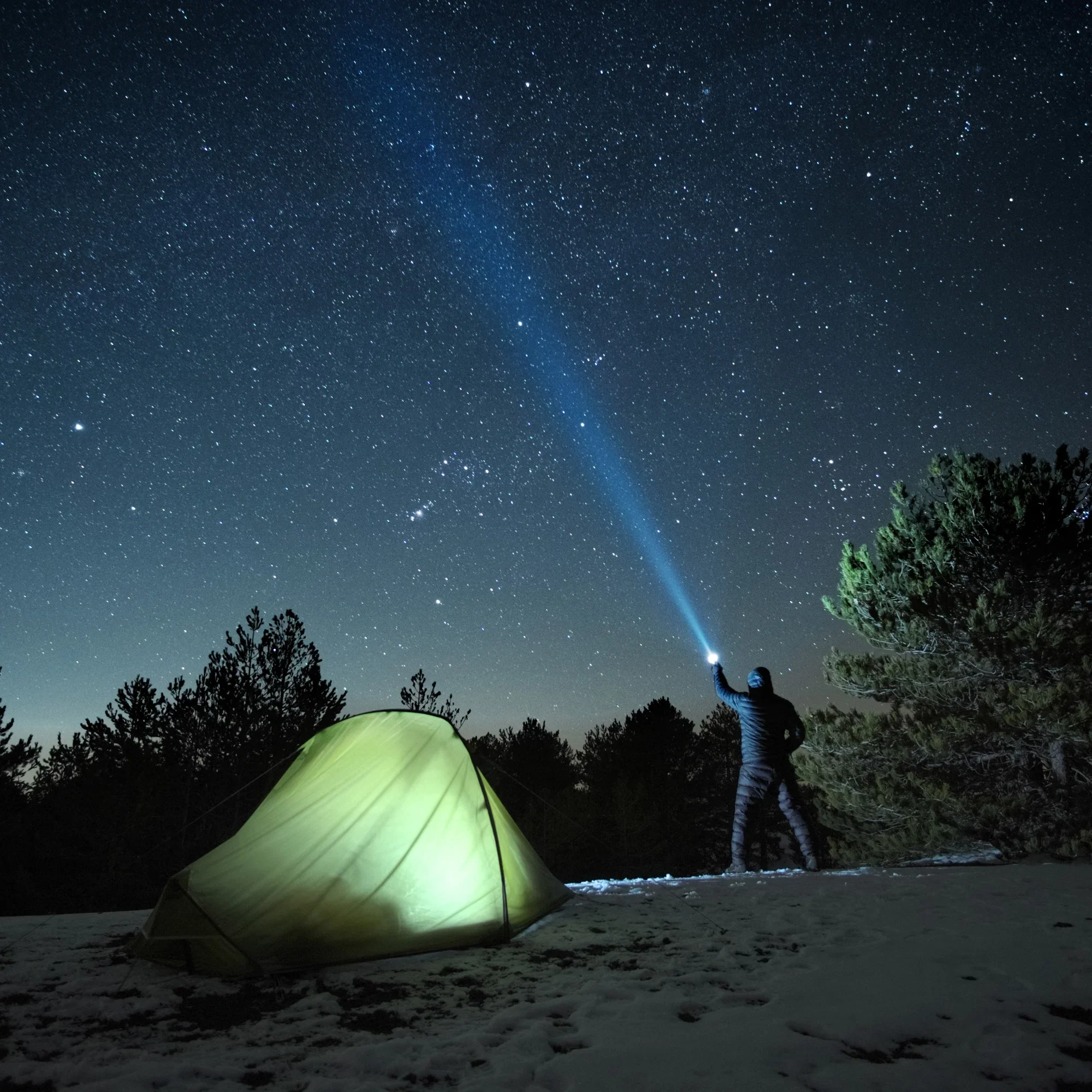 210 Lumen High Power LED Flashlight | BA11497 - Image 7
