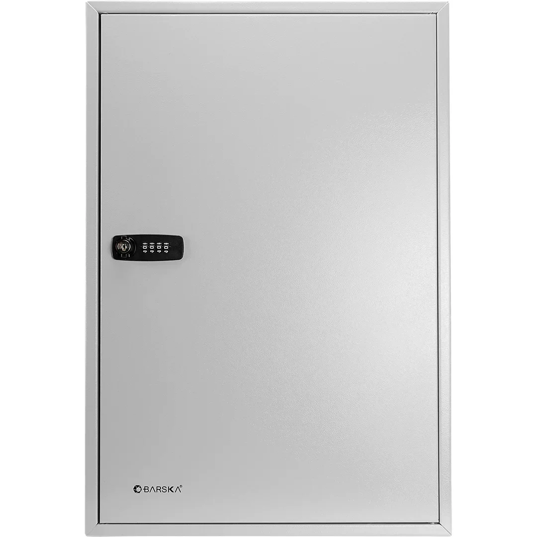 240 Capacity Fixed Position Key Cabinet with Combination & Key Lock, White Tags | CB13600 - Image 3