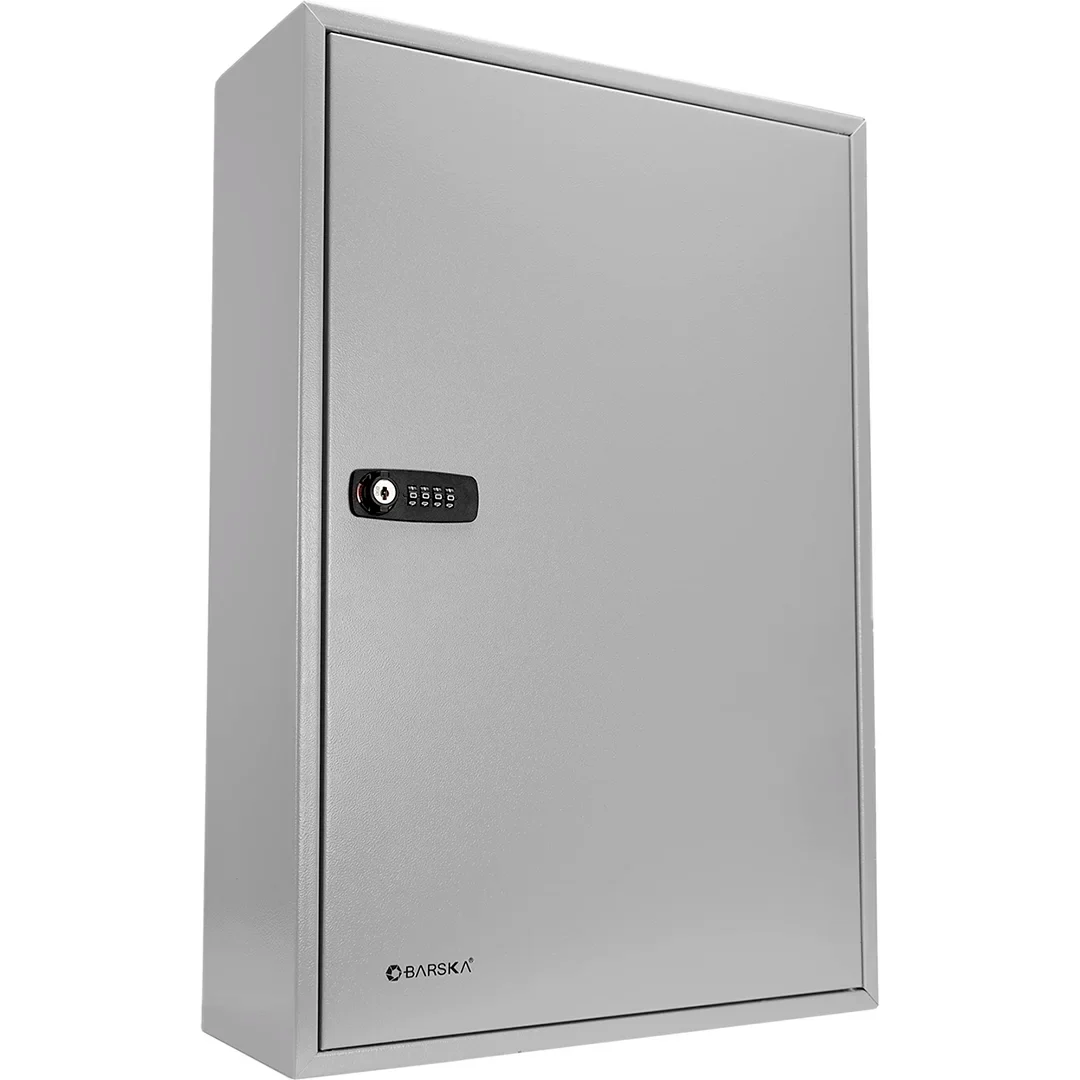 240 Capacity Fixed Position Key Cabinet with Combination & Key Lock, White Tags | CB13600 - Image 4