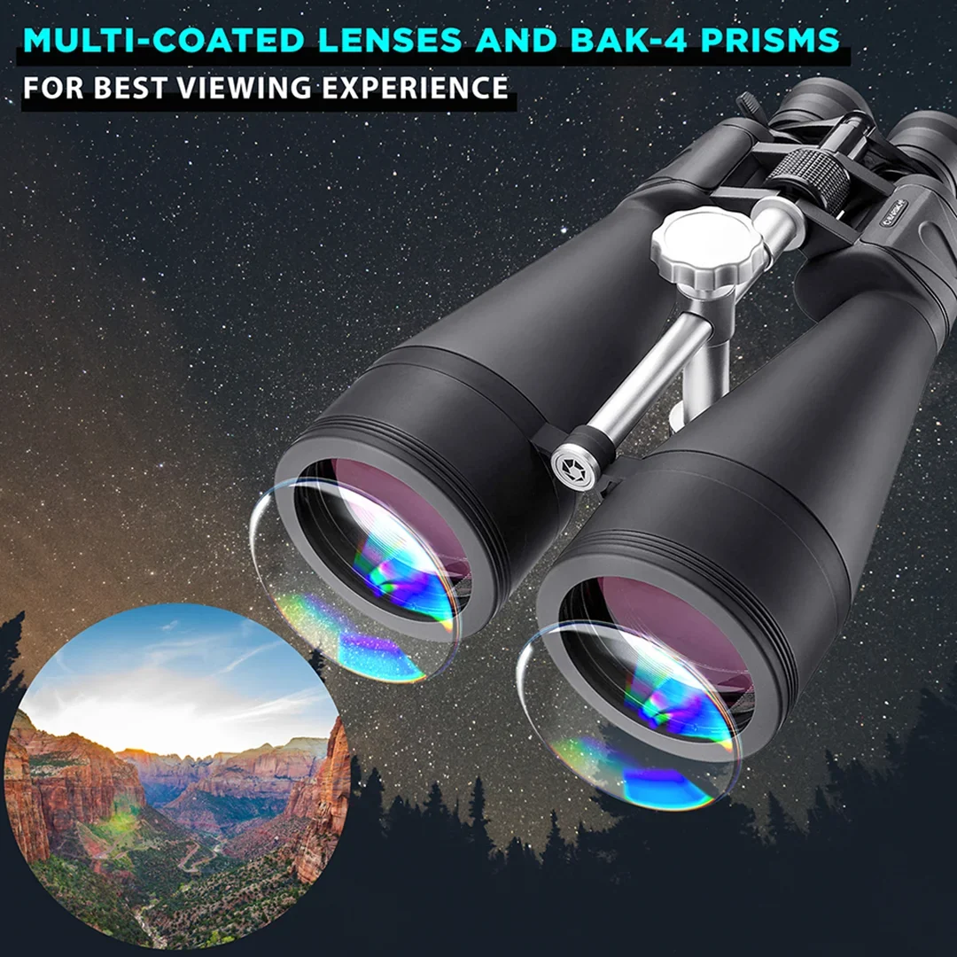 25-125x80mm Gladiator Long Distance Viewing Zoom Binoculars | AB10594 - Image 12