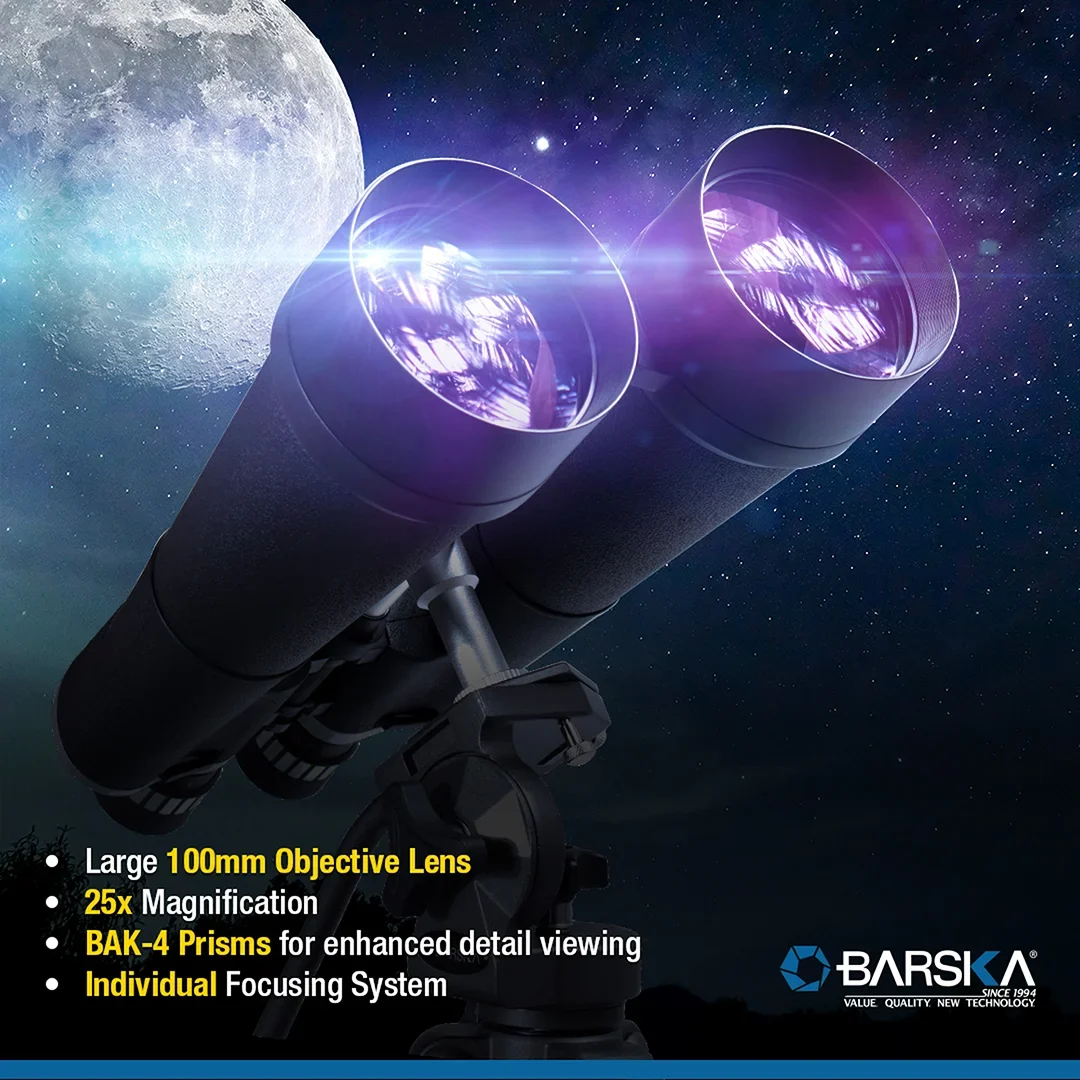 25-125x80mm Gladiator Long Distance Viewing Zoom Binoculars | AB10594 - Image 9