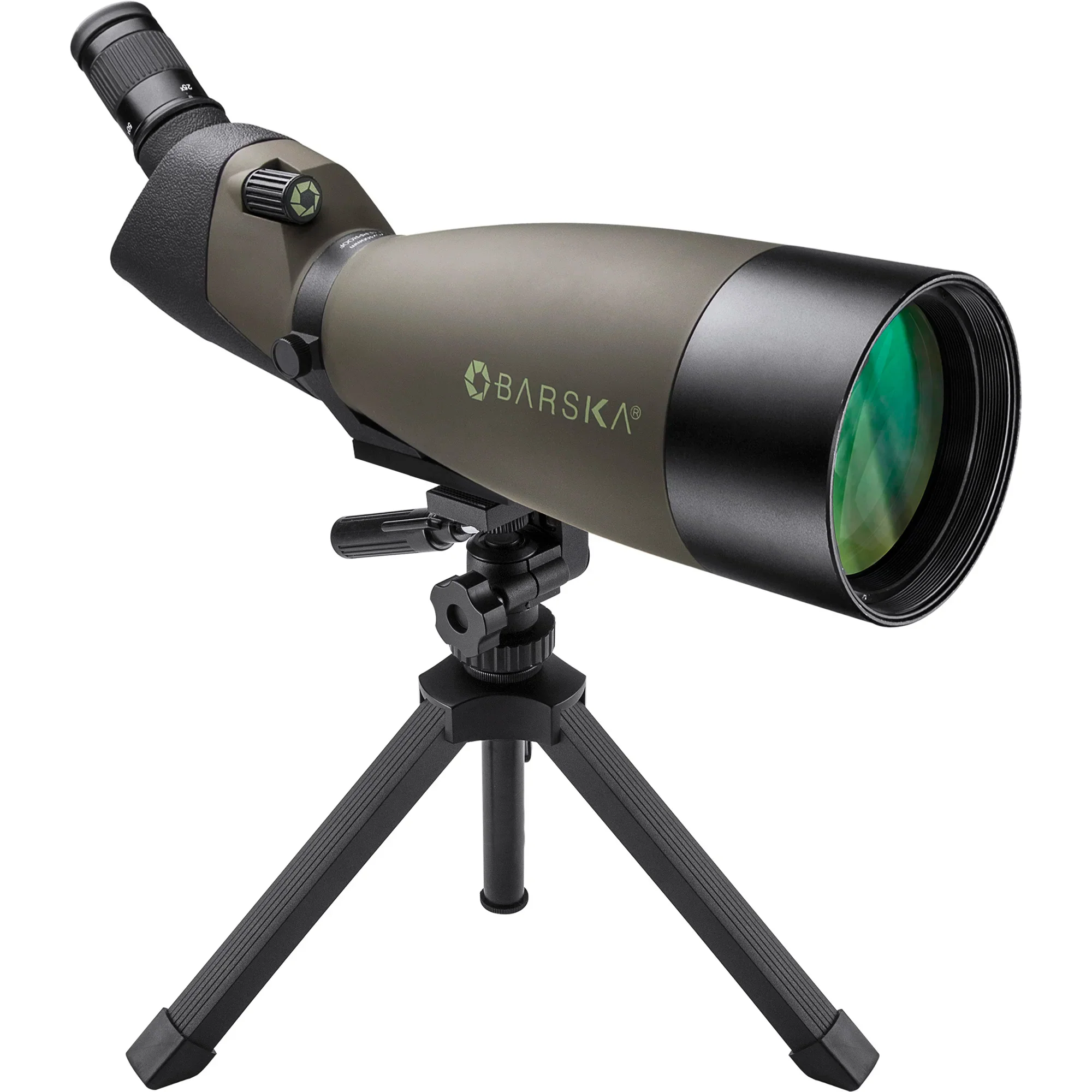 25-75x100mm Blackhawk Waterproof Angled Spotting Scope | AD12164 - Image 4