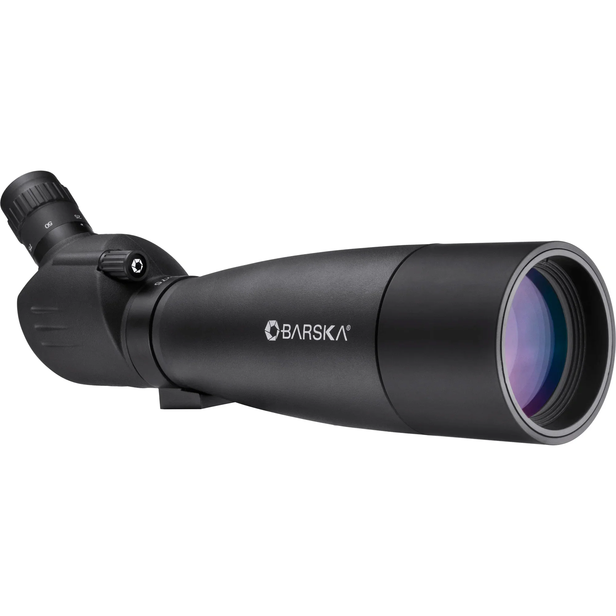 25-75x75mm Colorado Angled Spotting Scope, Black | CO13304