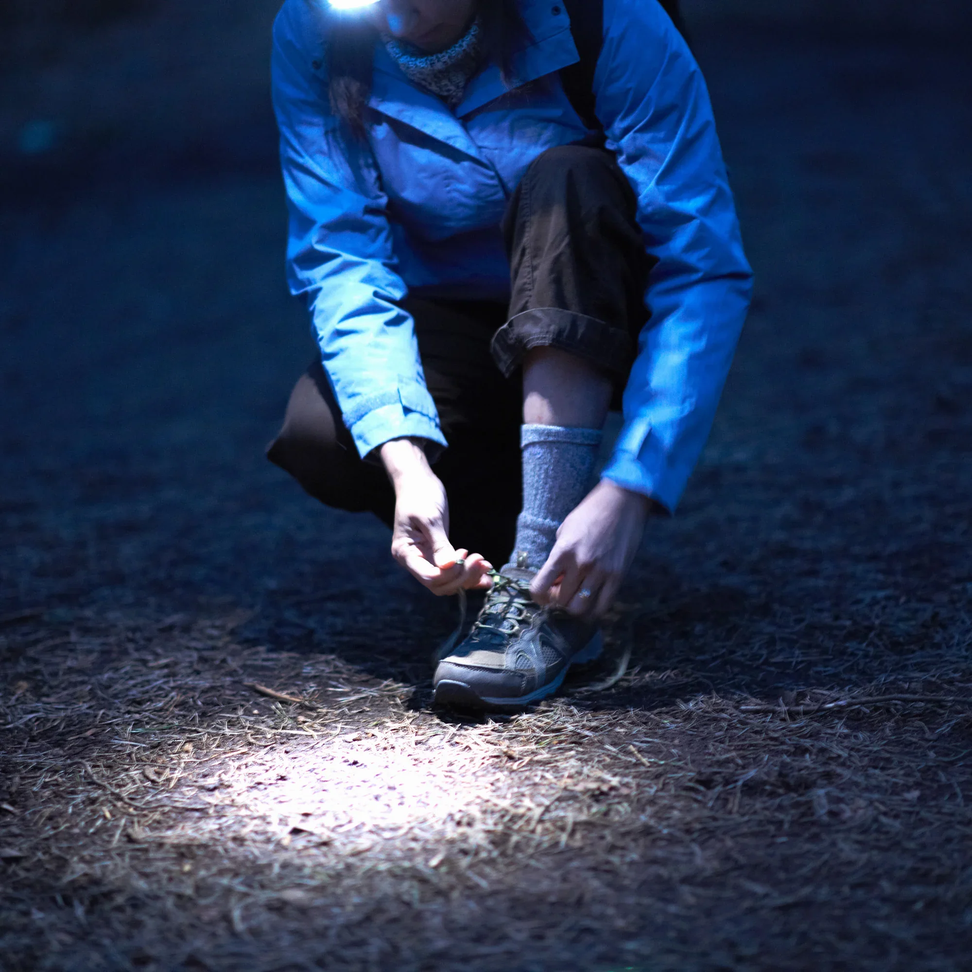 25 Lumen 12 LED HeadLamp Flashlight | BA11579 - Image 3