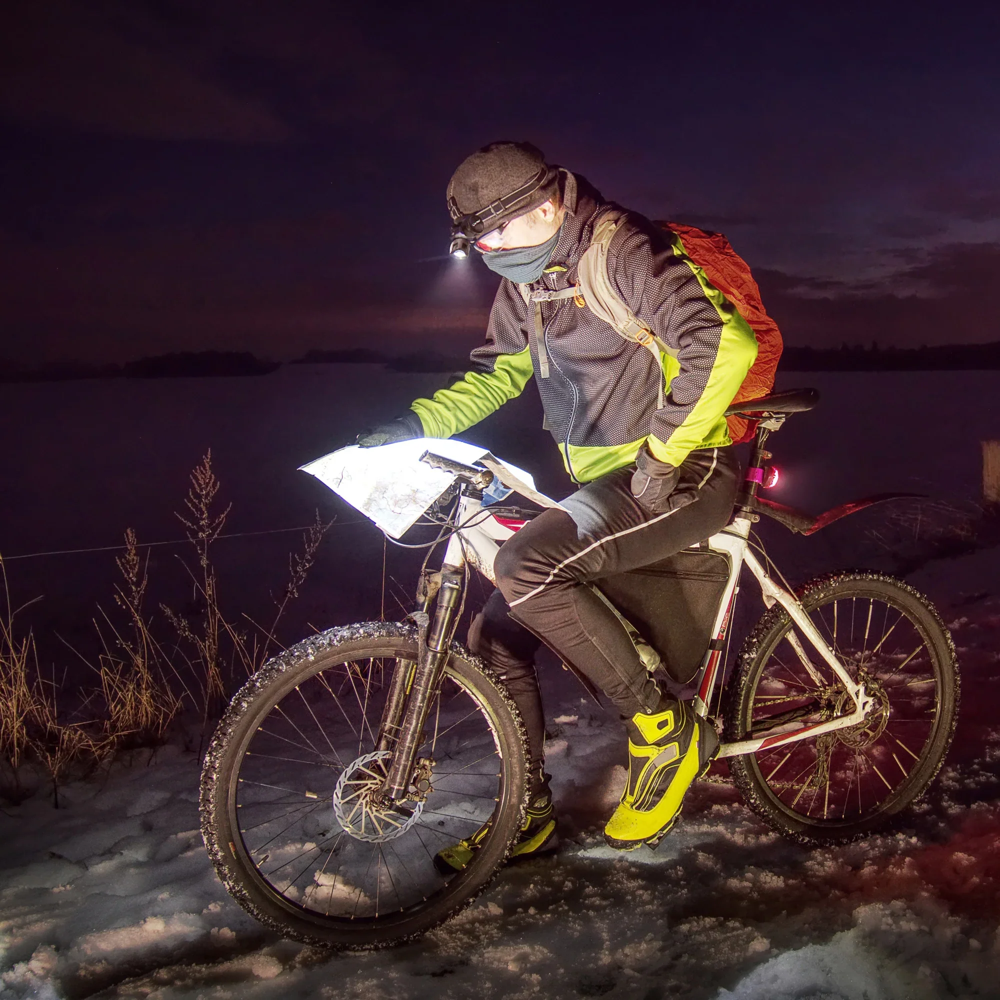25 Lumen 12 LED HeadLamp Flashlight | BA11579 - Image 5