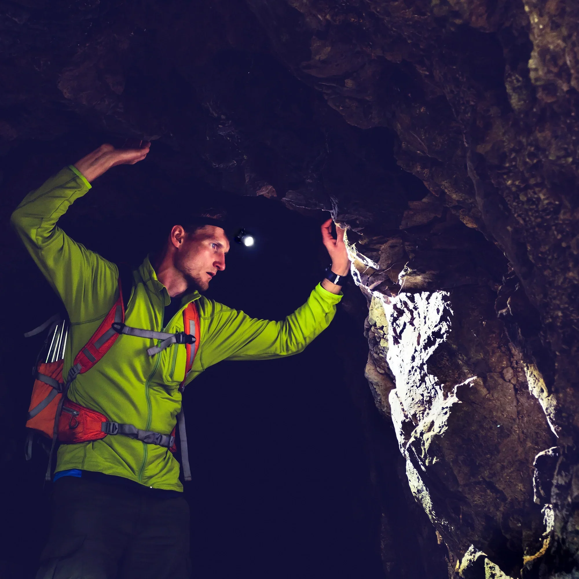 25 Lumen 12 LED HeadLamp Flashlight | BA11579 - Image 6