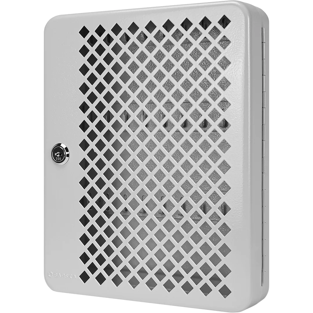 27 Capacity Fixed Position Mesh Front Key Cabinet with Key Lock | CB13756 - Image 2