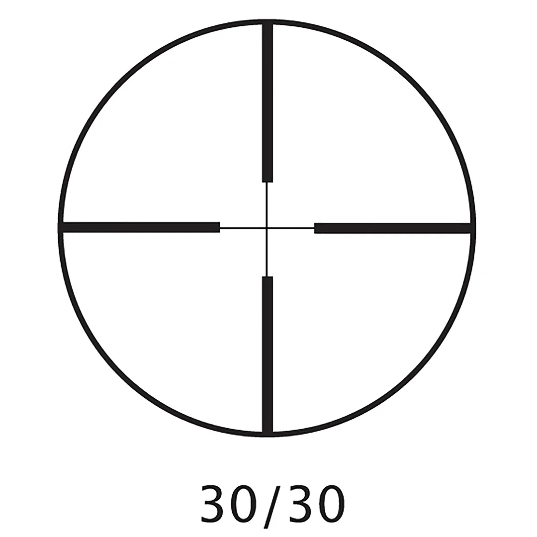 3-9x40mm Colorado 30/30 Silver Rifle Scope with Rings | CO11538 - Image 2