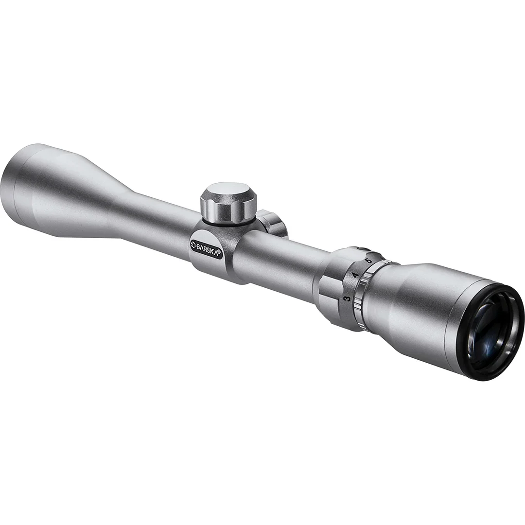 3-9x40mm Colorado 30/30 Silver Rifle Scope with Rings | CO11538 - Image 4