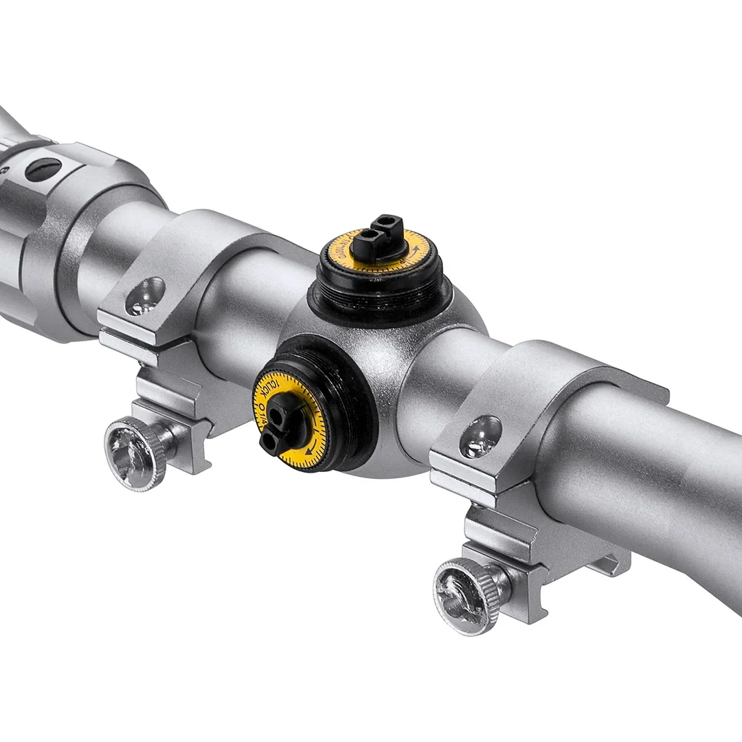 3-9x40mm Colorado 30/30 Silver Rifle Scope with Rings | CO11538 - Image 5