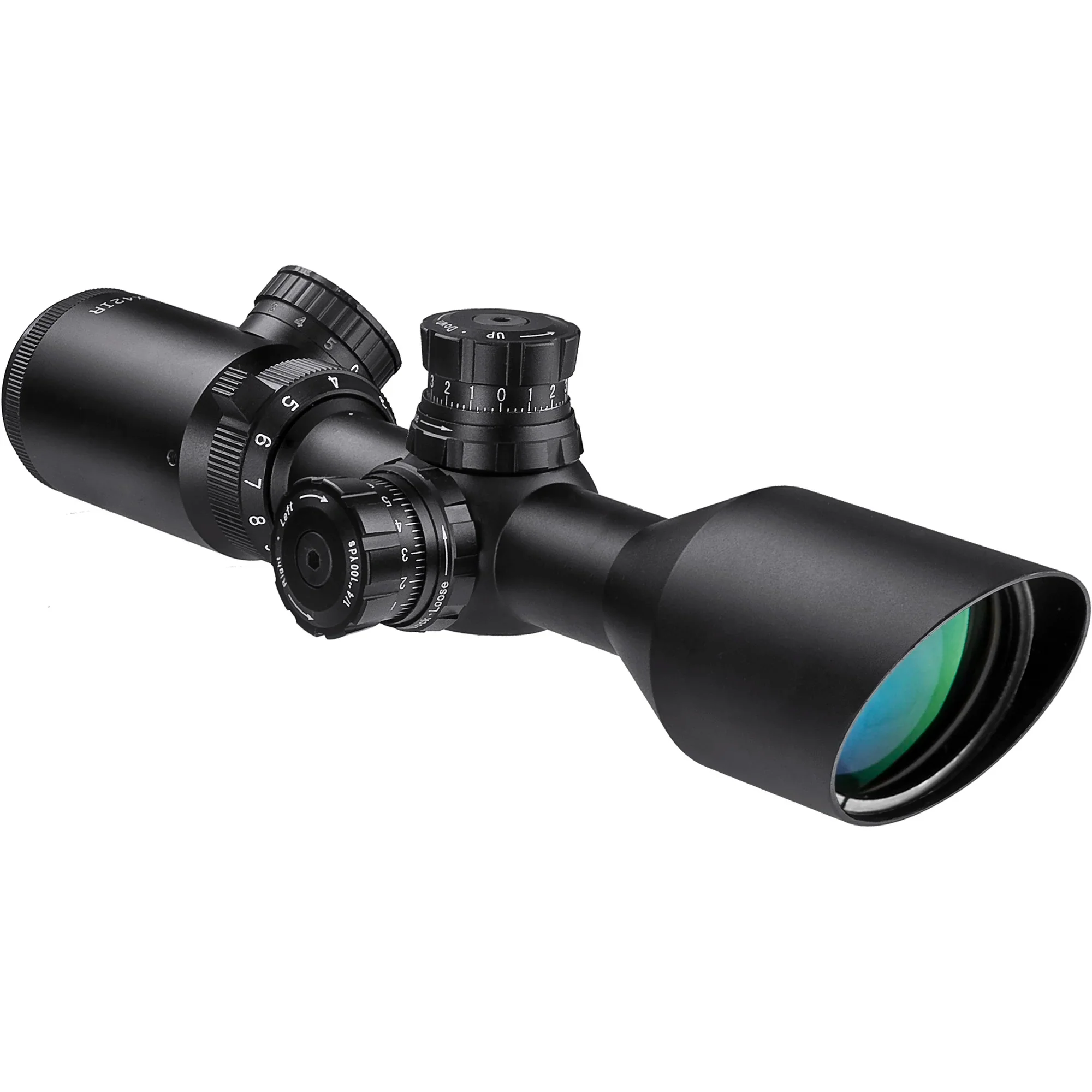 3-9x42mm Sniper IR Mil-Dot Rifle Scope with Rings | AC11668