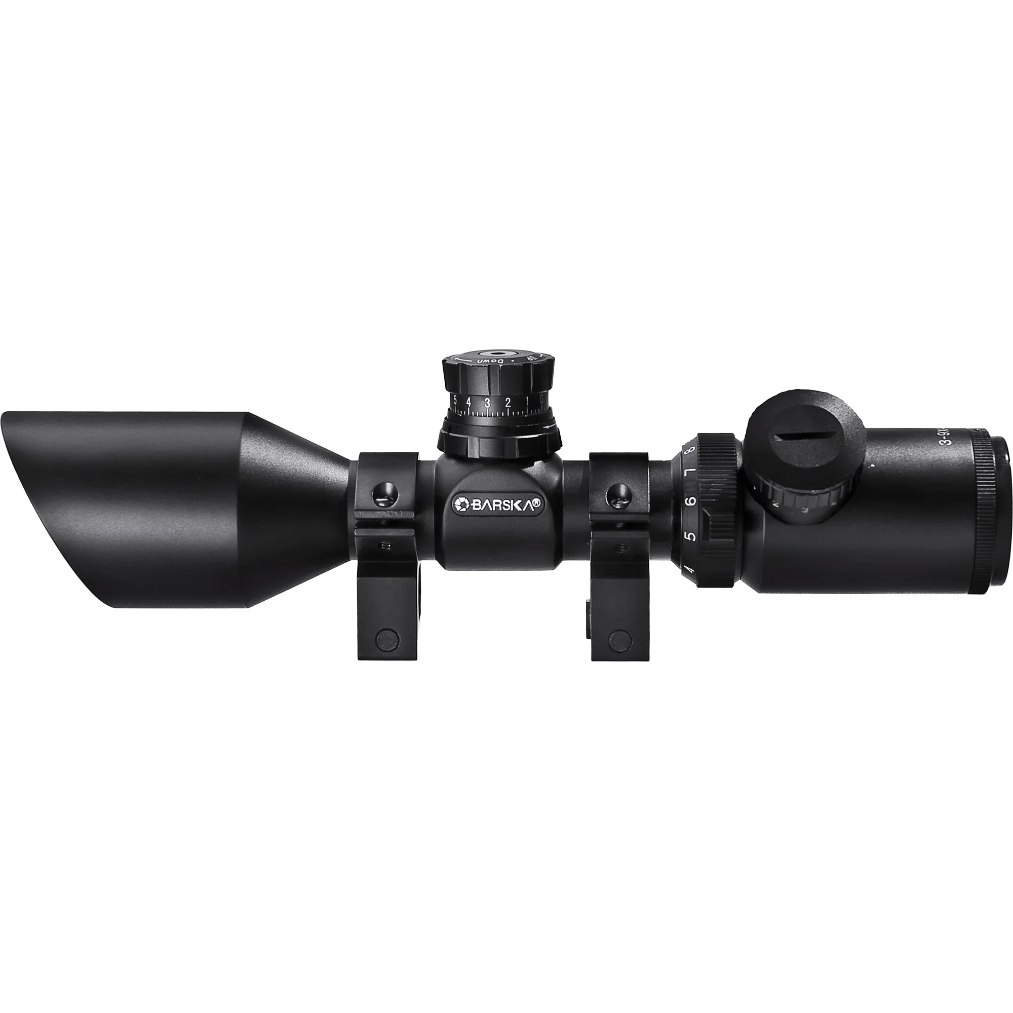 3-9x42mm Sniper IR Mil-Dot Rifle Scope with Rings | AC11668 - Image 4