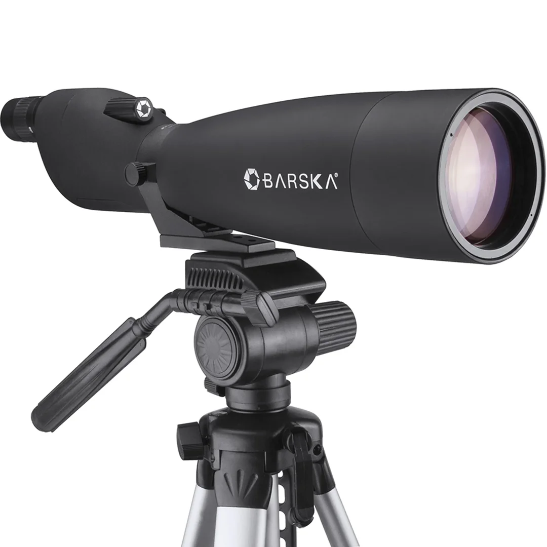 30-90x90mm Colorado Waterproof Straight Spotting Scope with Full Tripod Combo | DA12194