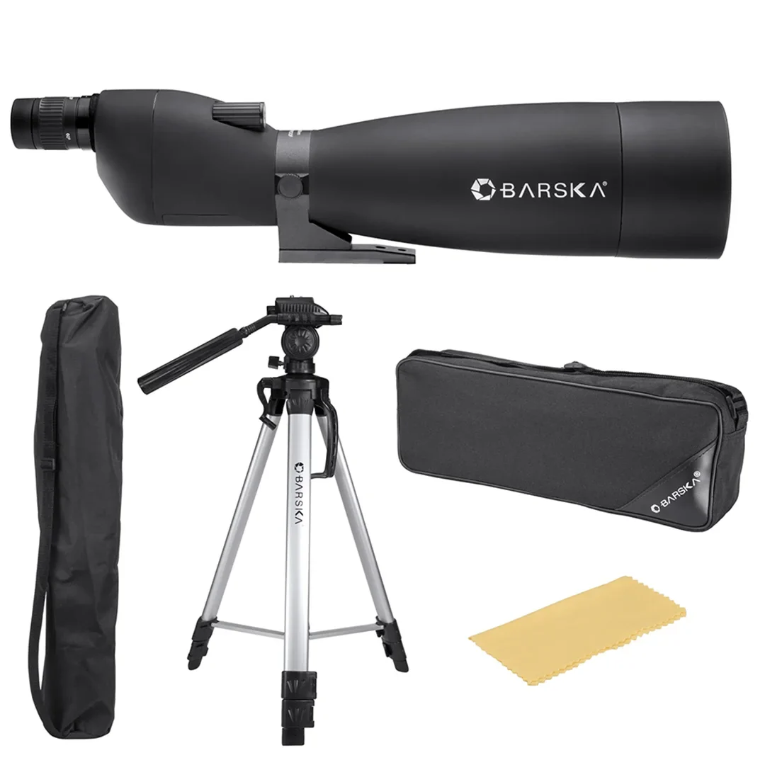30-90x90mm Colorado Waterproof Straight Spotting Scope with Full Tripod Combo | DA12194 - Image 11