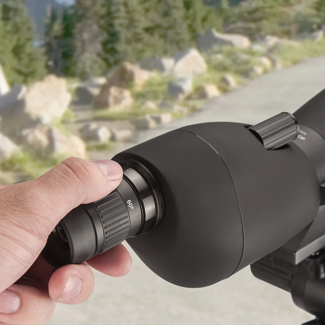 30-90x90mm Colorado Waterproof Straight Spotting Scope with Full Tripod Combo | DA12194 - Image 14