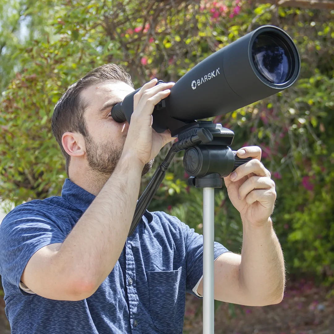 30-90x90mm Colorado Waterproof Straight Spotting Scope with Full Tripod Combo | DA12194 - Image 18