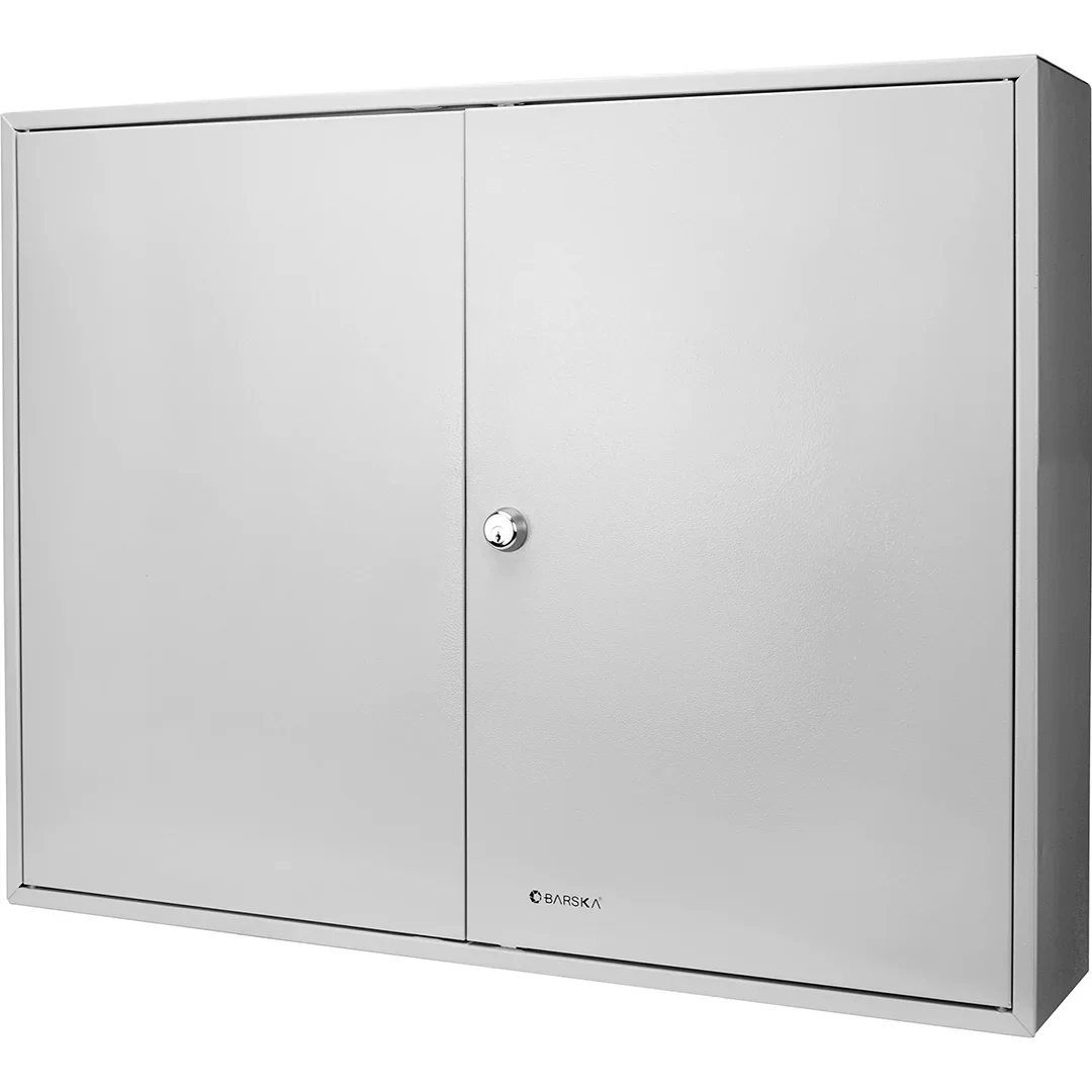 320 Capacity Fixed Position Key Cabinet with Key Lock, White Tags | CB12698 - Image 2