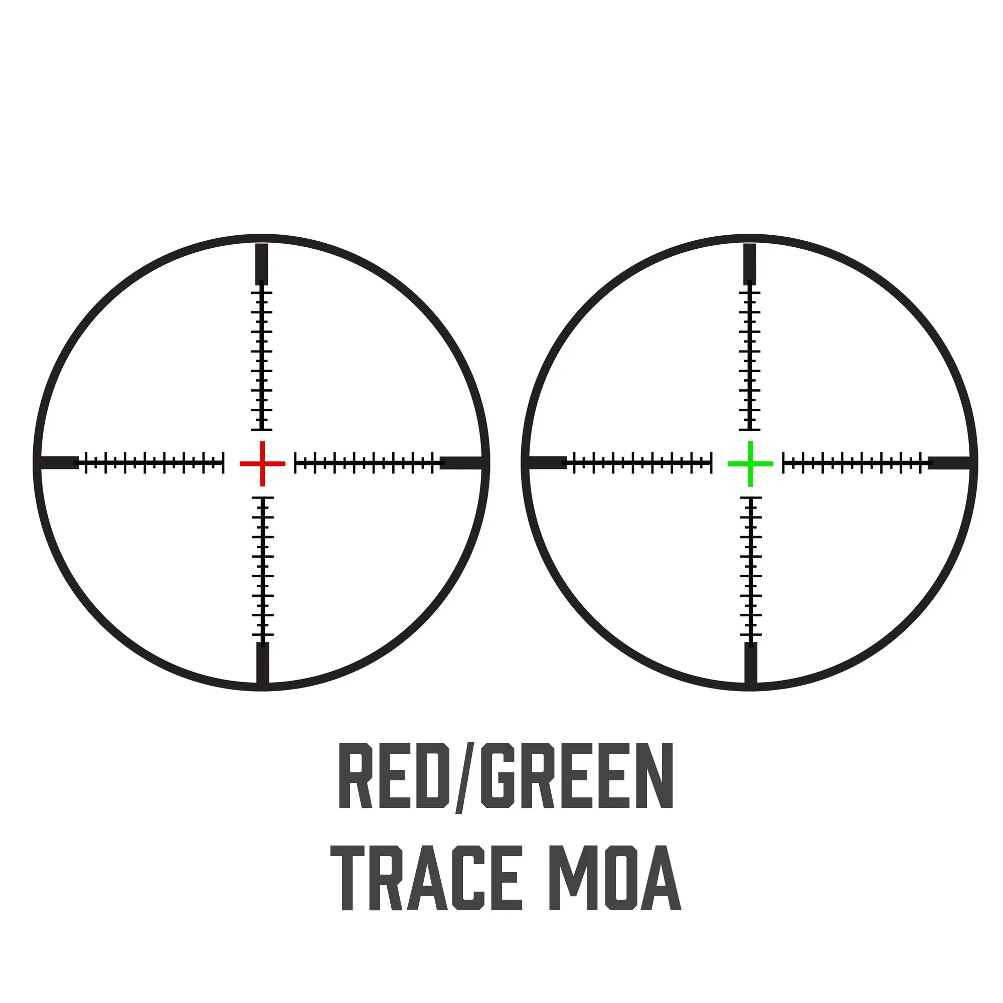 4-16x50mm Tactical First Focal Plane IR Trace MOA Rifle Scope with Rings | AC13348 - Image 2