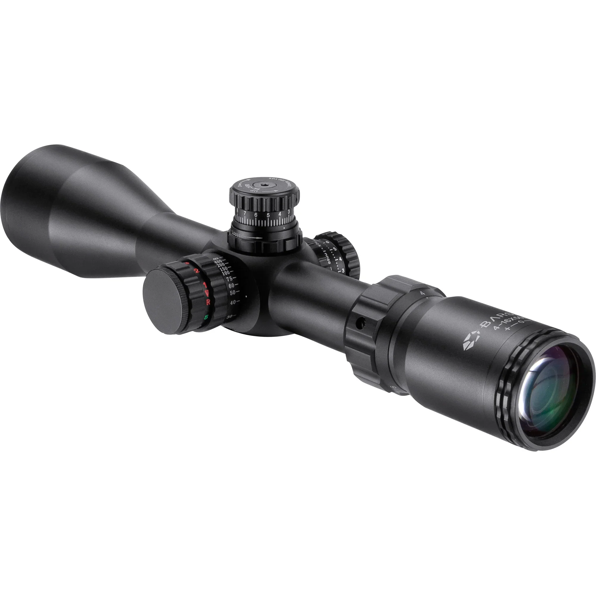 4-16x50mm Tactical First Focal Plane IR Trace MOA Rifle Scope with Rings | AC13348 - Image 3