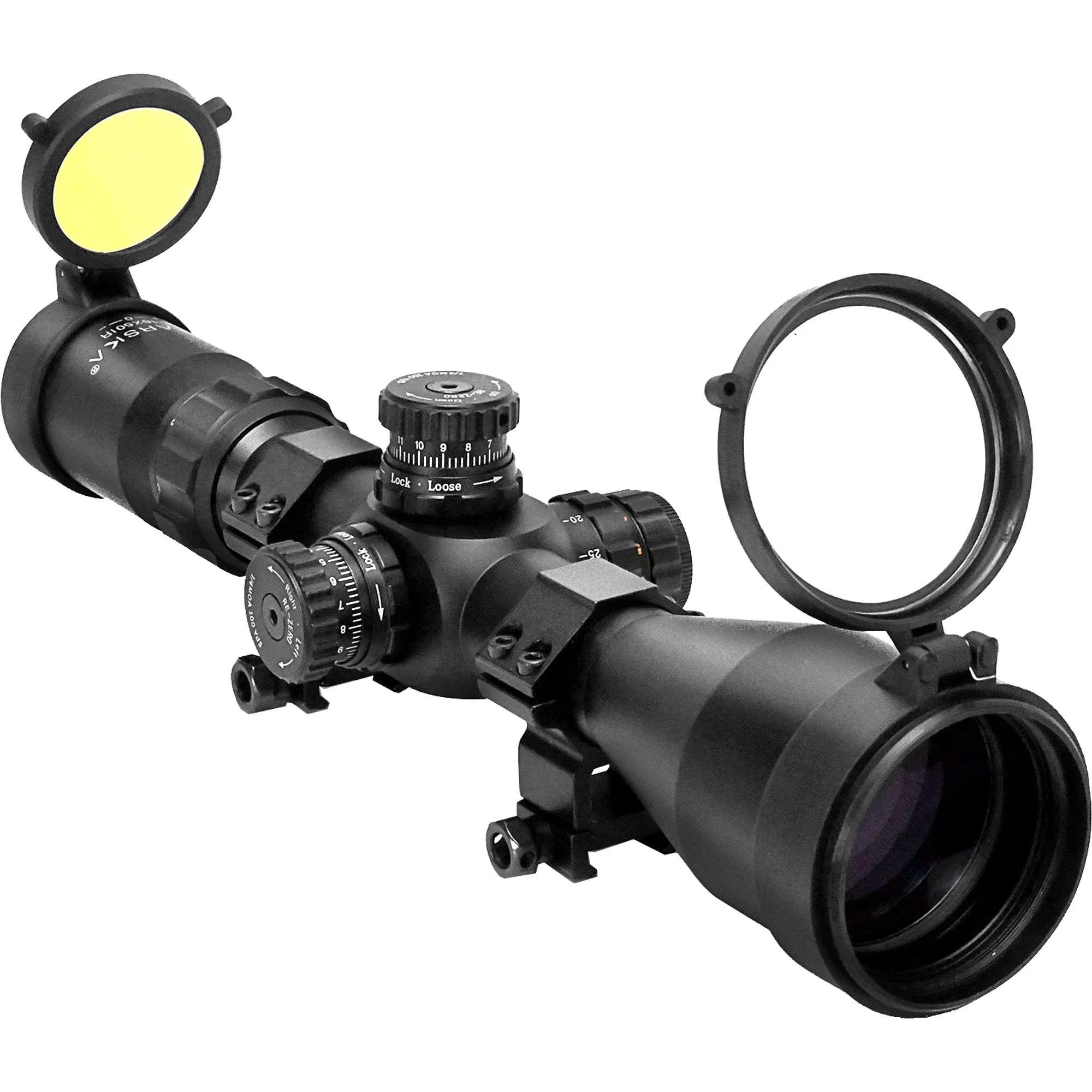 4-16x50mm Tactical First Focal Plane IR Trace MOA Rifle Scope with Rings | AC13348 - Image 4