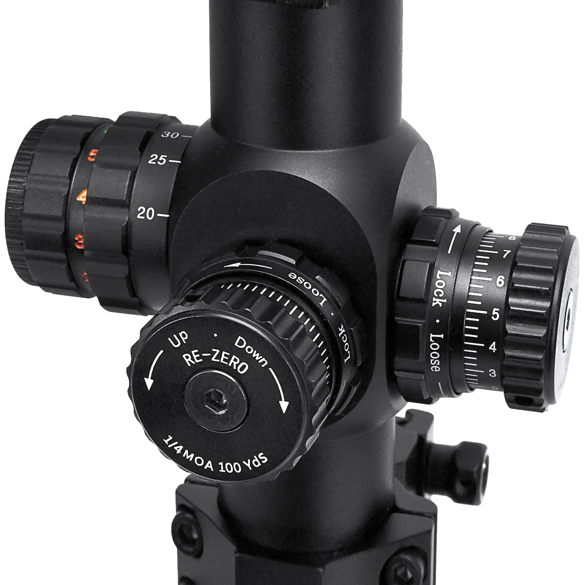 4-16x50mm Tactical First Focal Plane IR Trace MOA Rifle Scope with Rings | AC13348 - Image 8