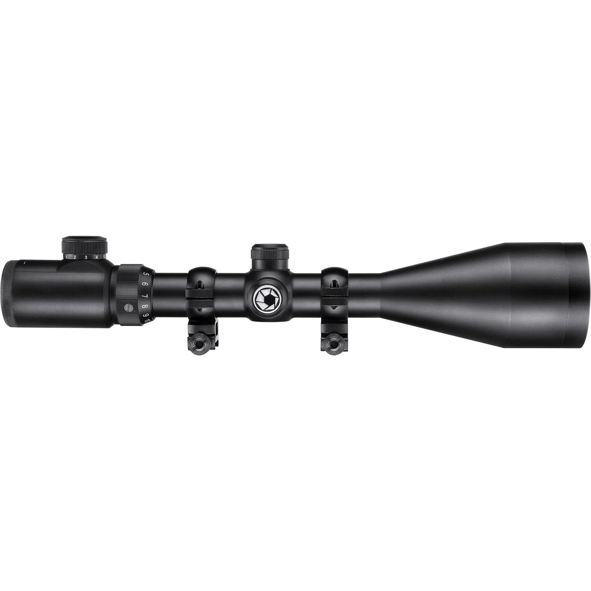 4-16x60mm Euro-30 Pro 4A IR Cross Rifle Scope with Rings | AC11314 - Image 4