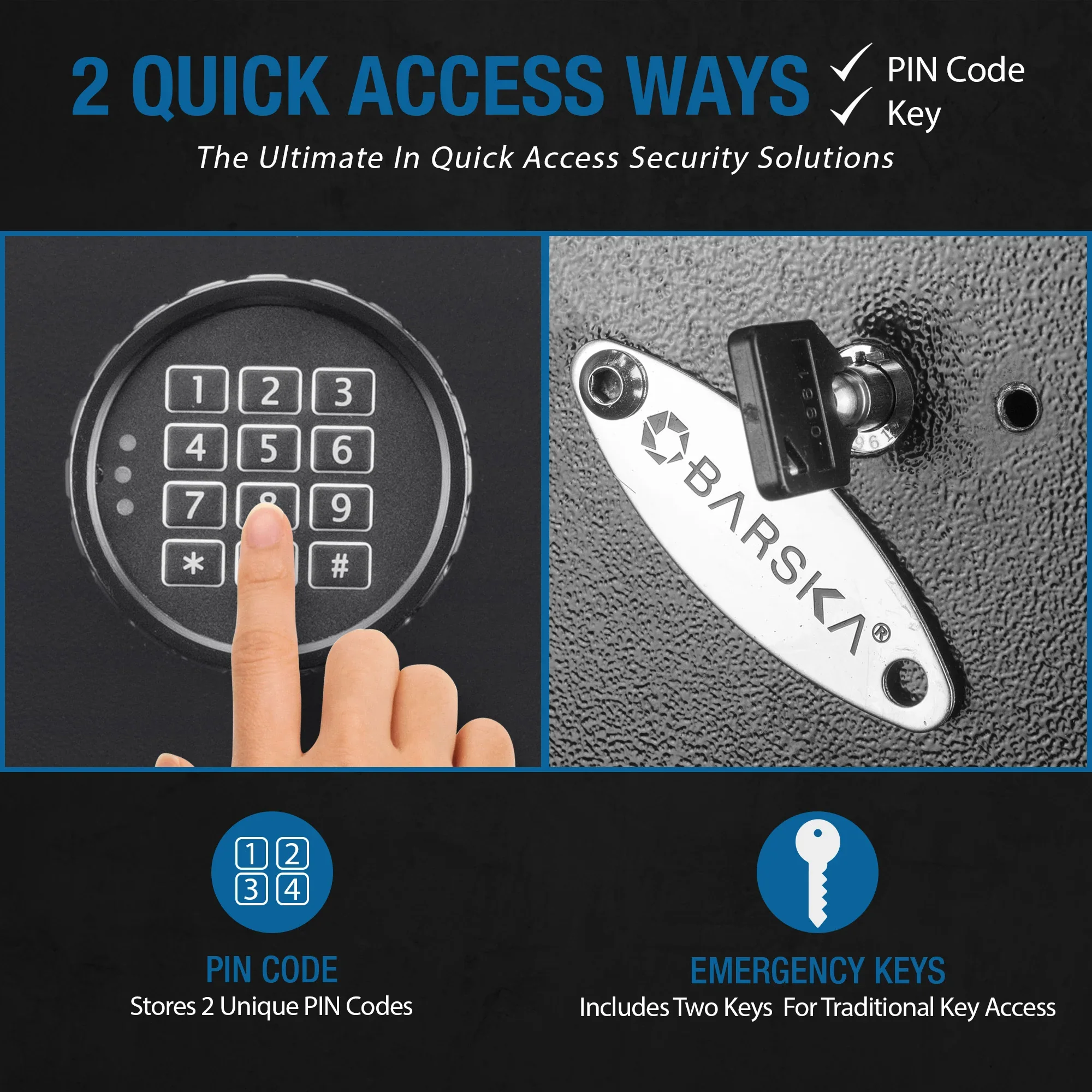4.33 Cu. ft Digital Keypad Safe | AX13100 - Image 4
