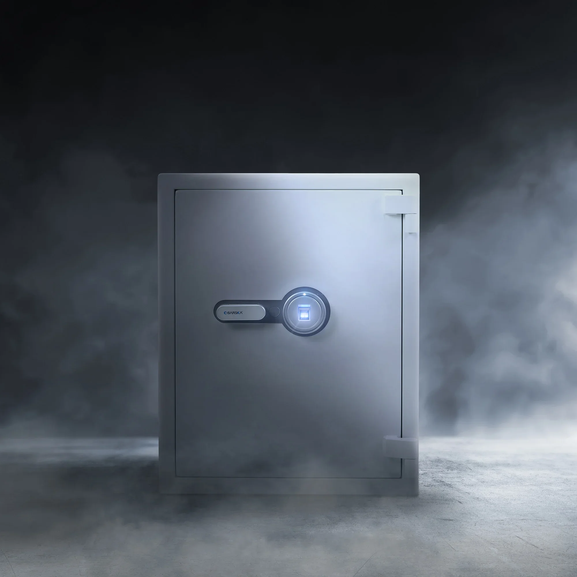 4.48 Cu. ft Biometric Fireproof Security Safe, White | AX13496 - Image 11